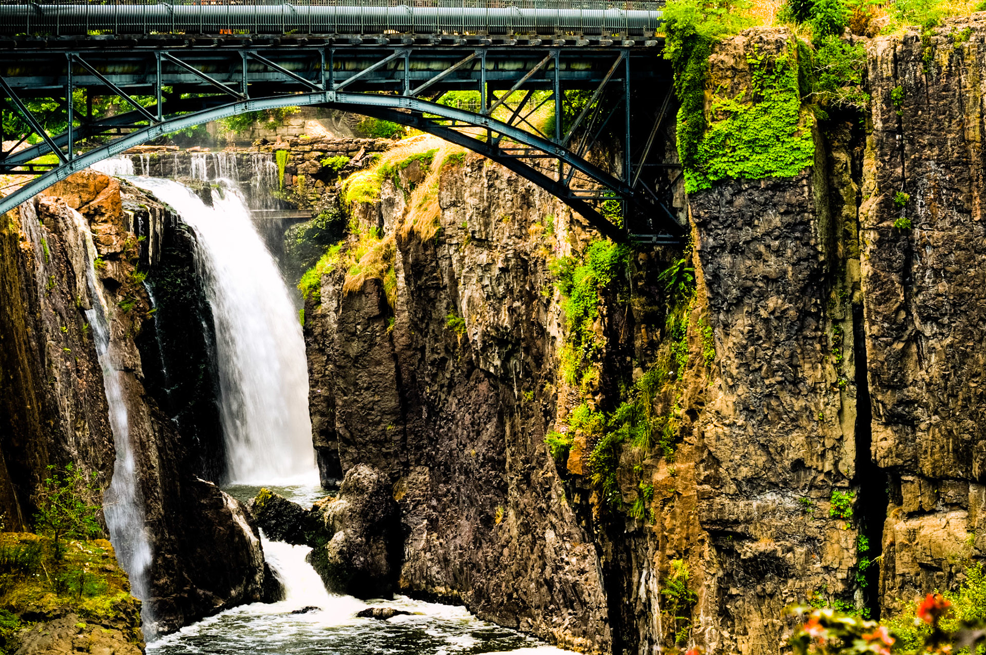 Bridges and Falls