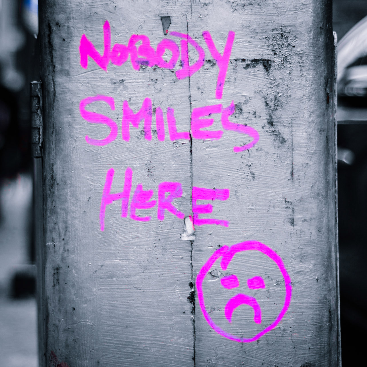 Nobody Smiles Here