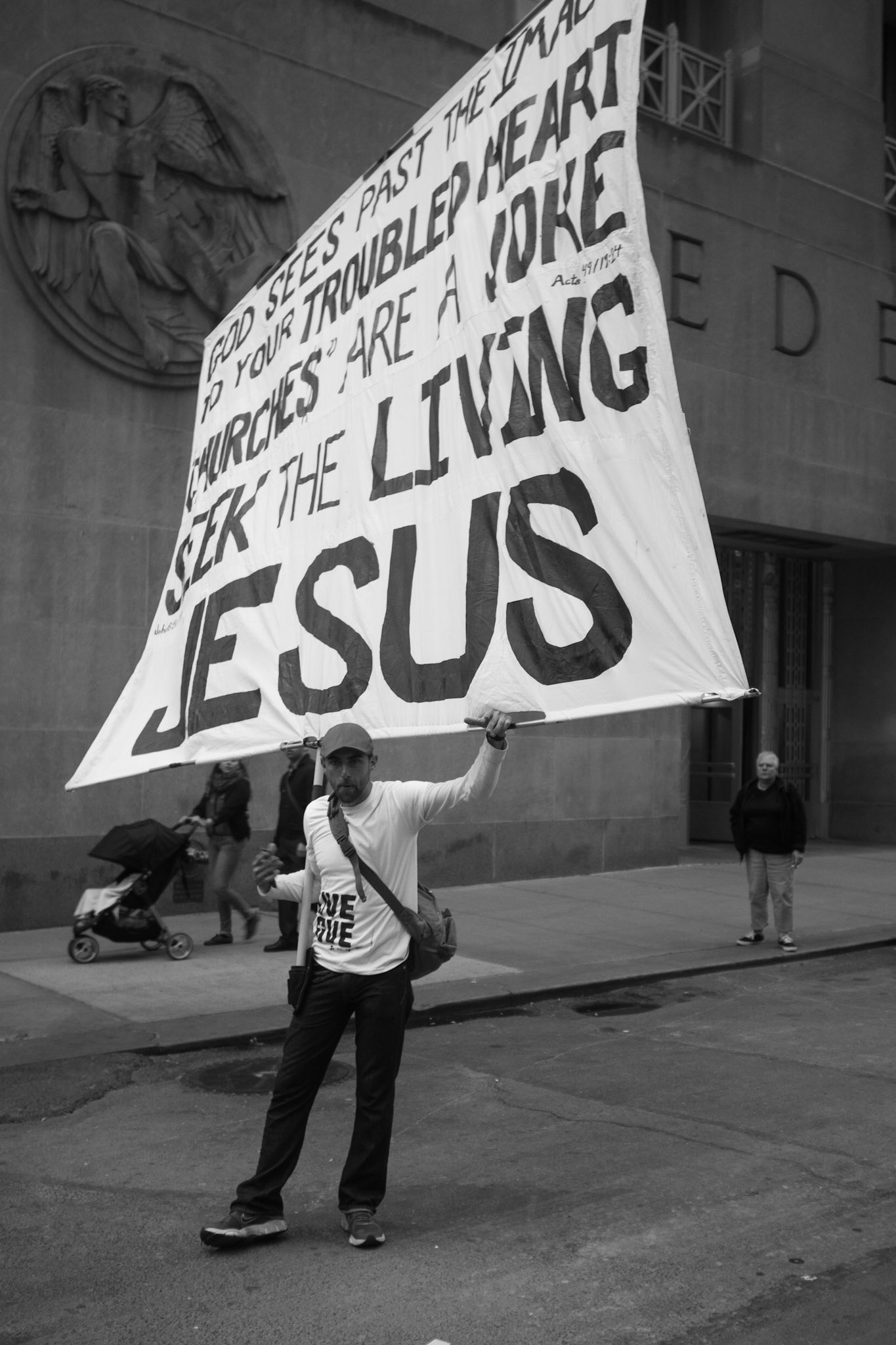 A Big Sign
