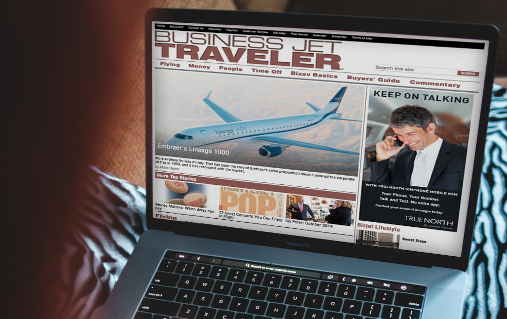 Specter Jet Joseph Darlington - Business Jet Traveler