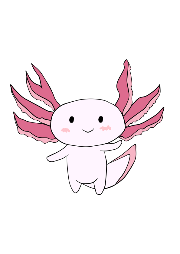 Mascota de la pagina web de animación 
