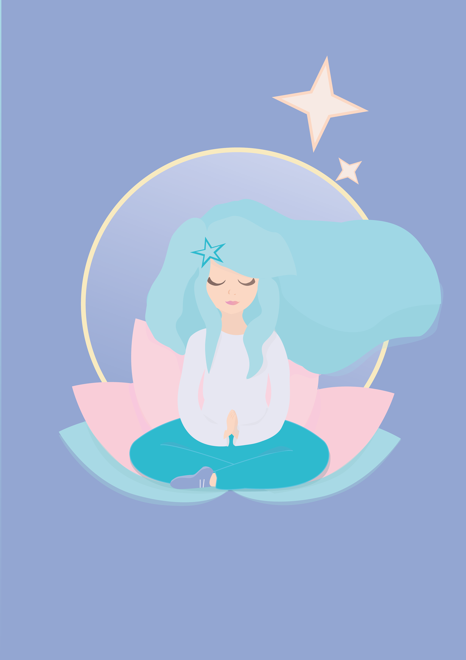 Serenity - Illustrator