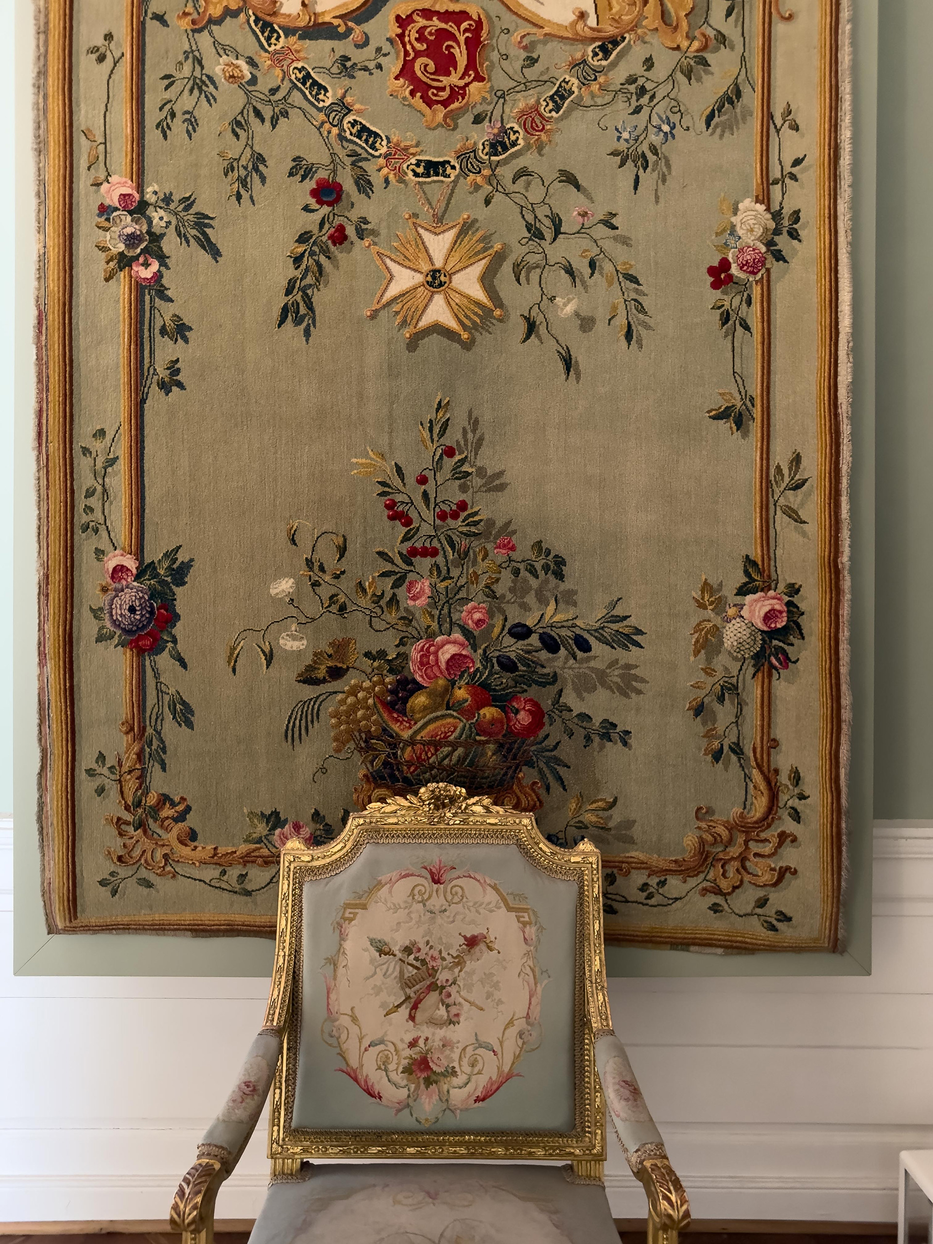 Coat of Arms Chamber in the North Apartment