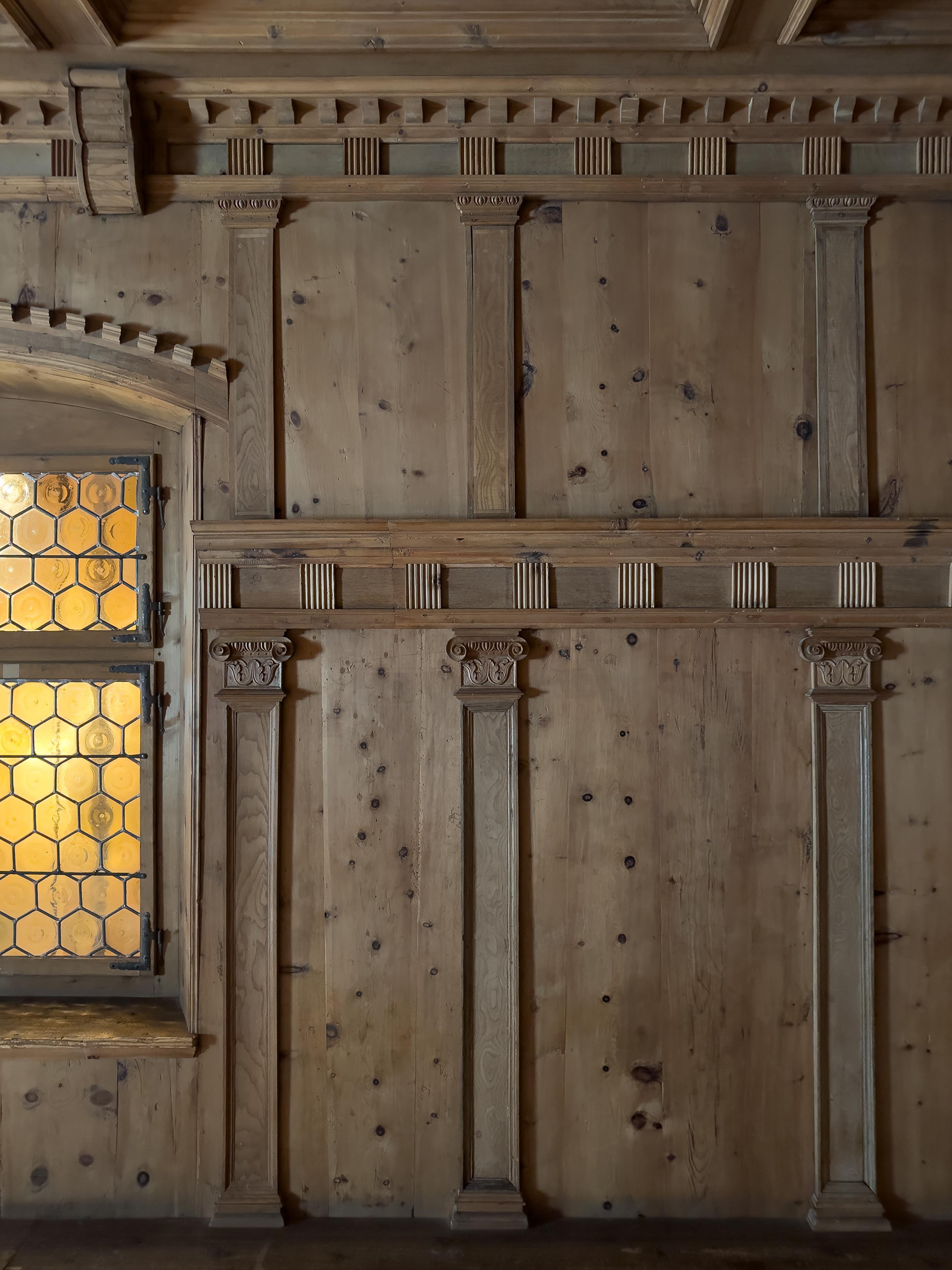 Stube aus der Tierburg, 16th century