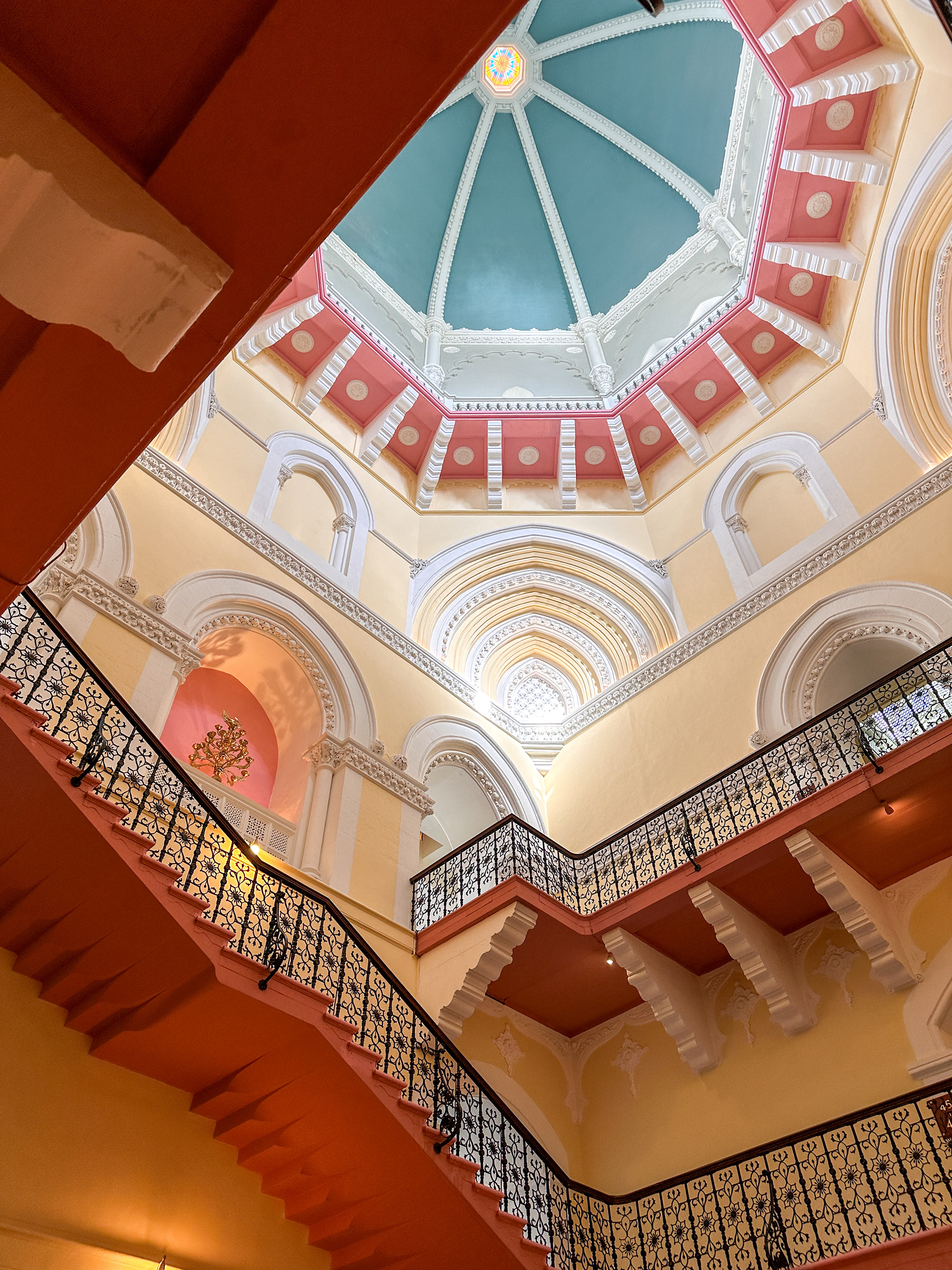 Taj Mahal Palace in Mumbai