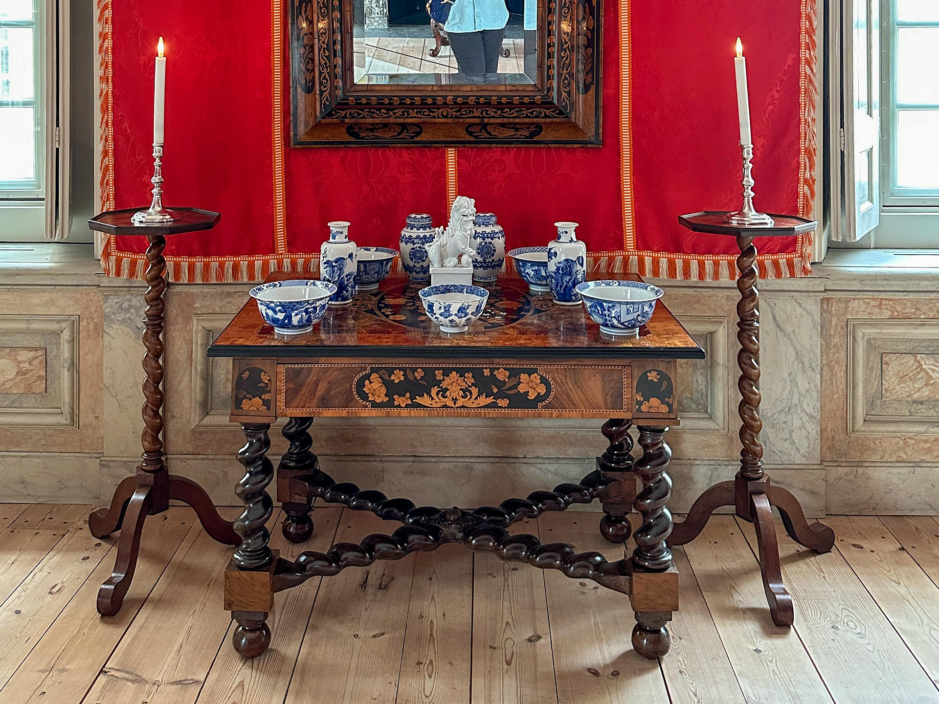 Part of Mary's China collection