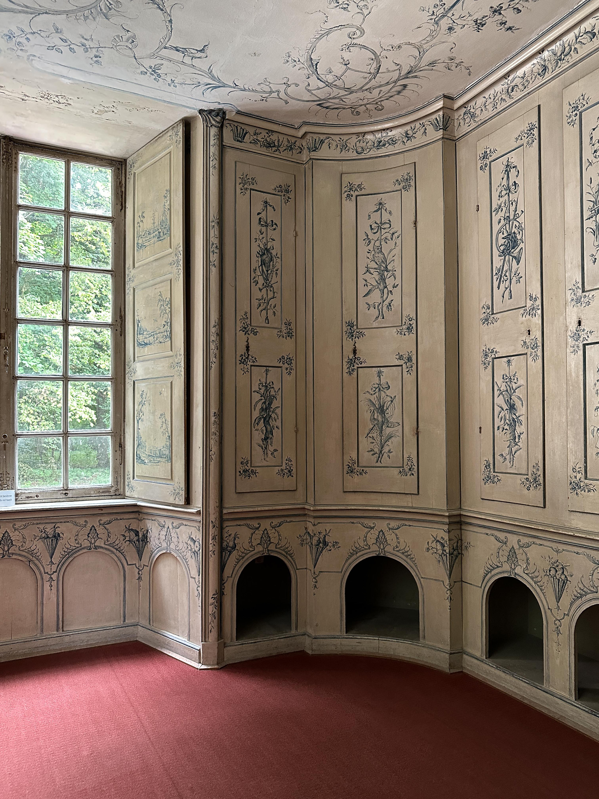 Blue Cabinet