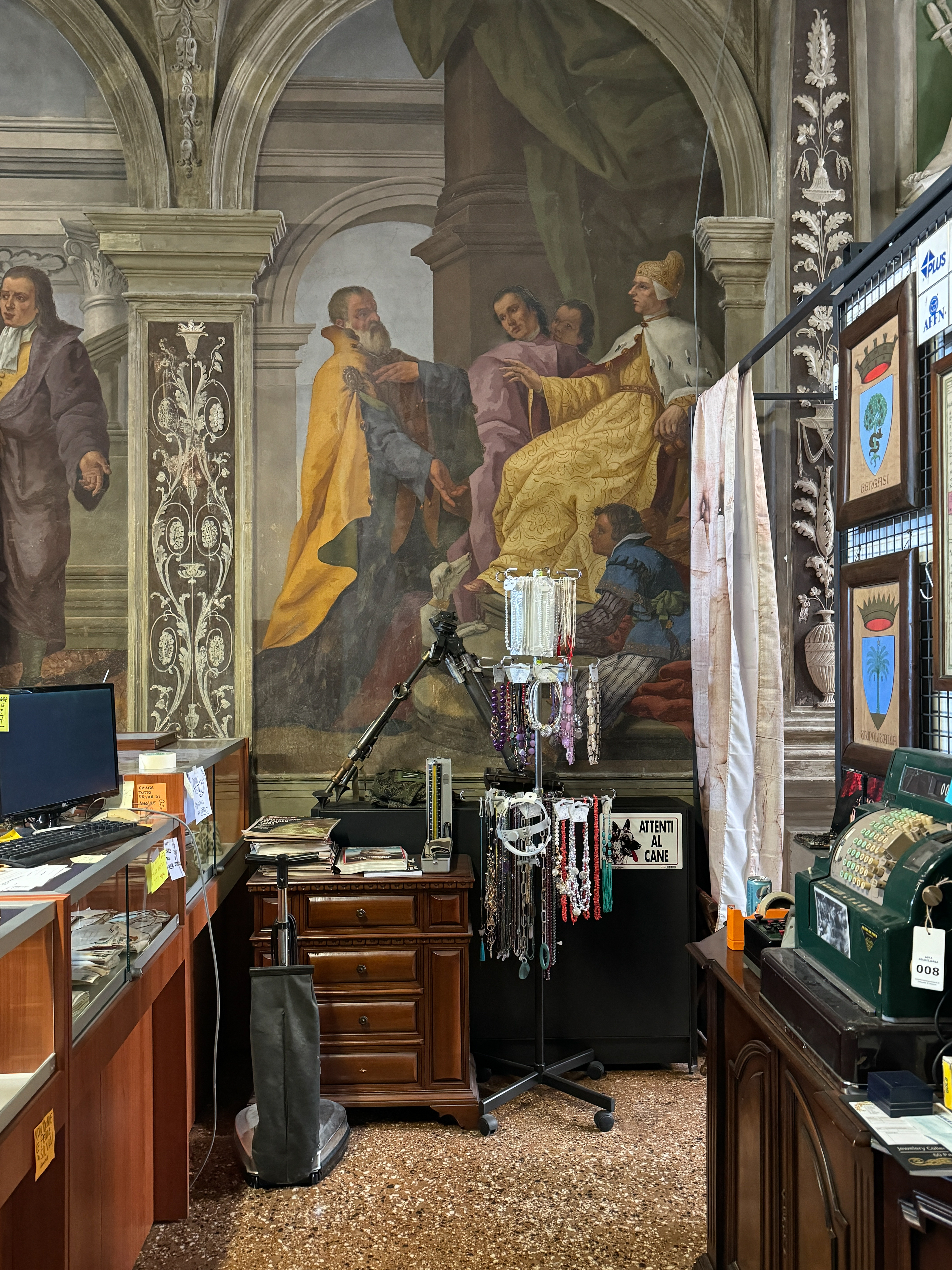 A second hand shop
