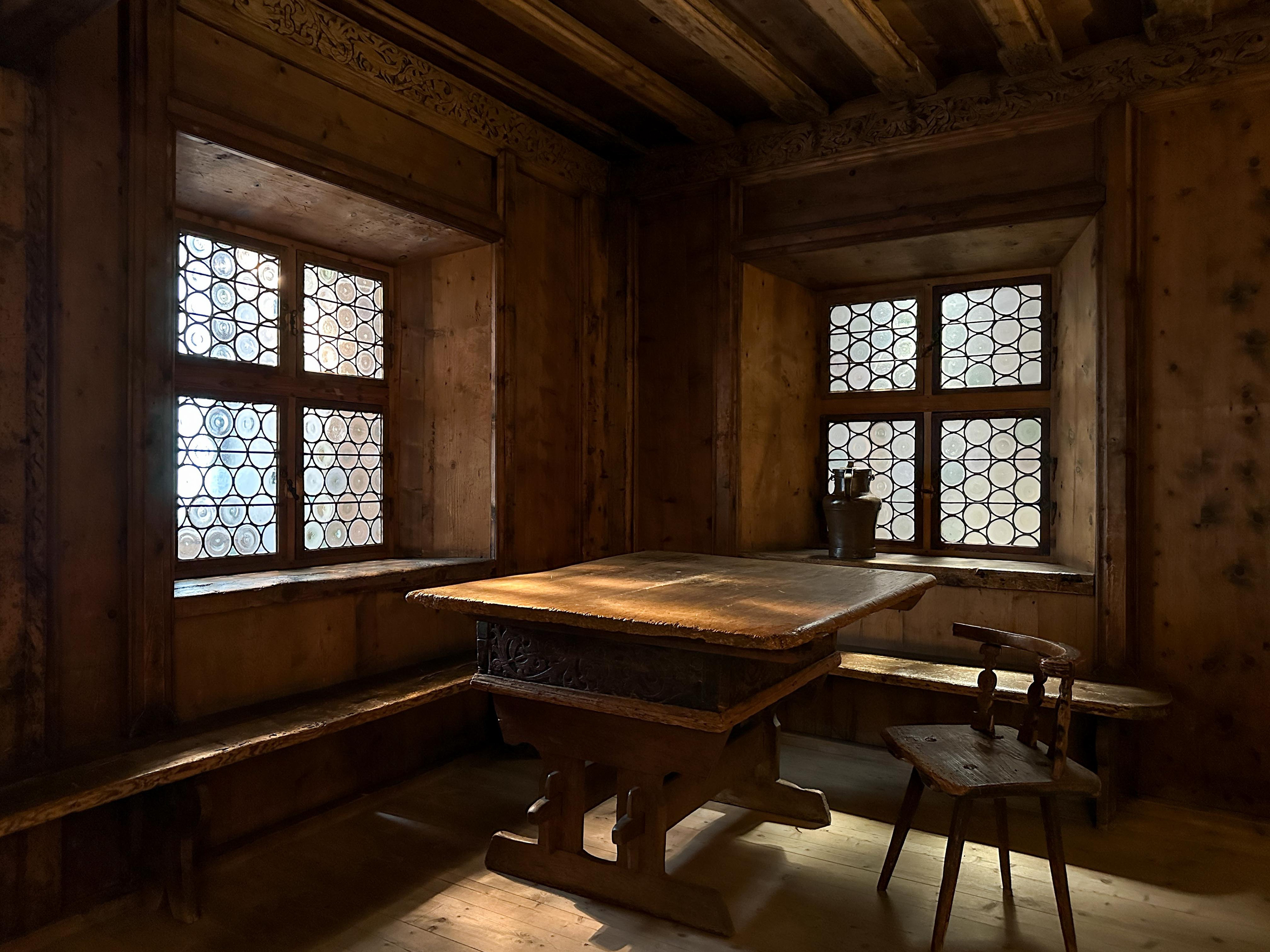 Stube aus Caldes, Sulzberg, after 1490