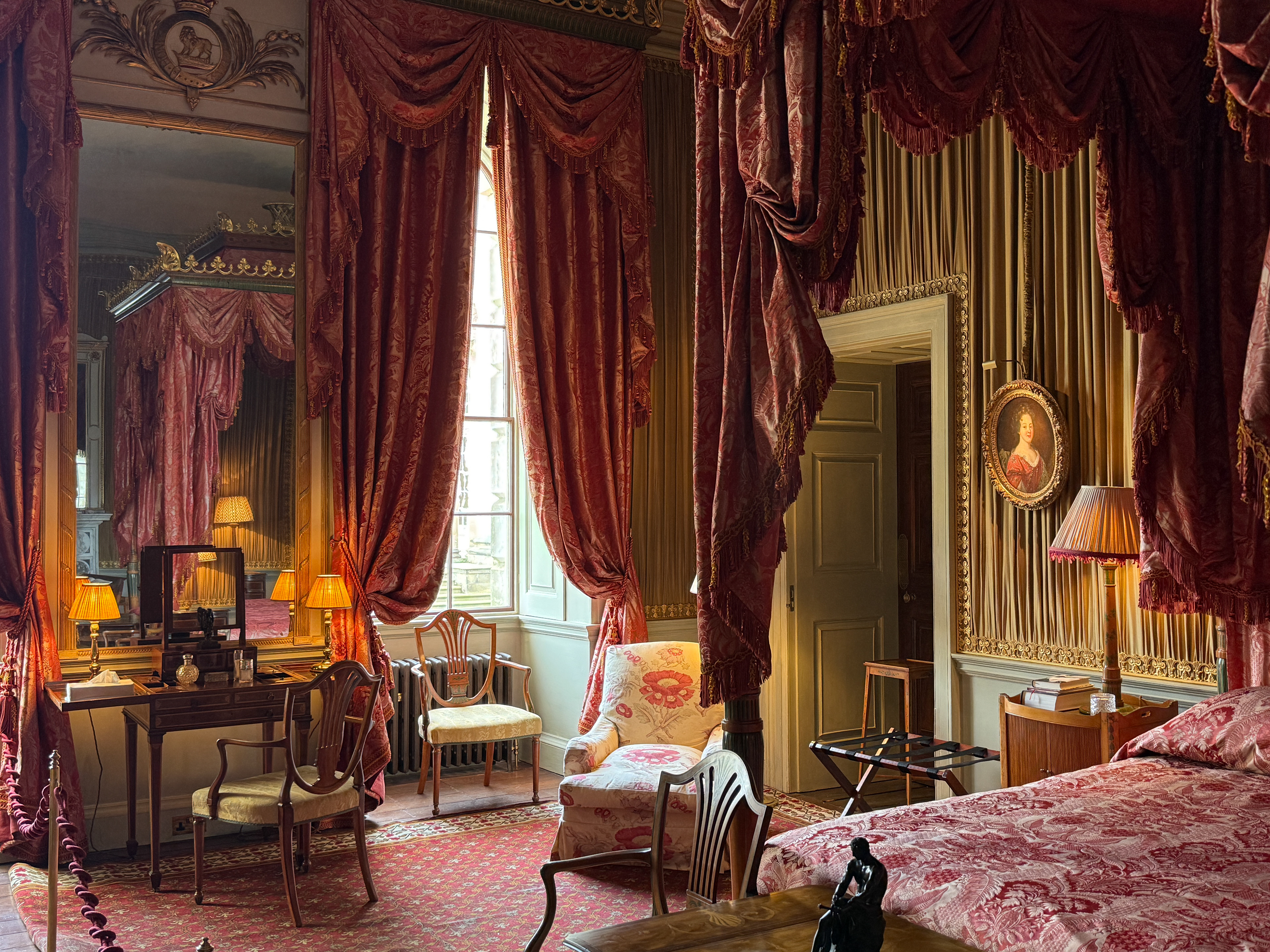 Remy Renzullo designs in the Castle Howard bedroom