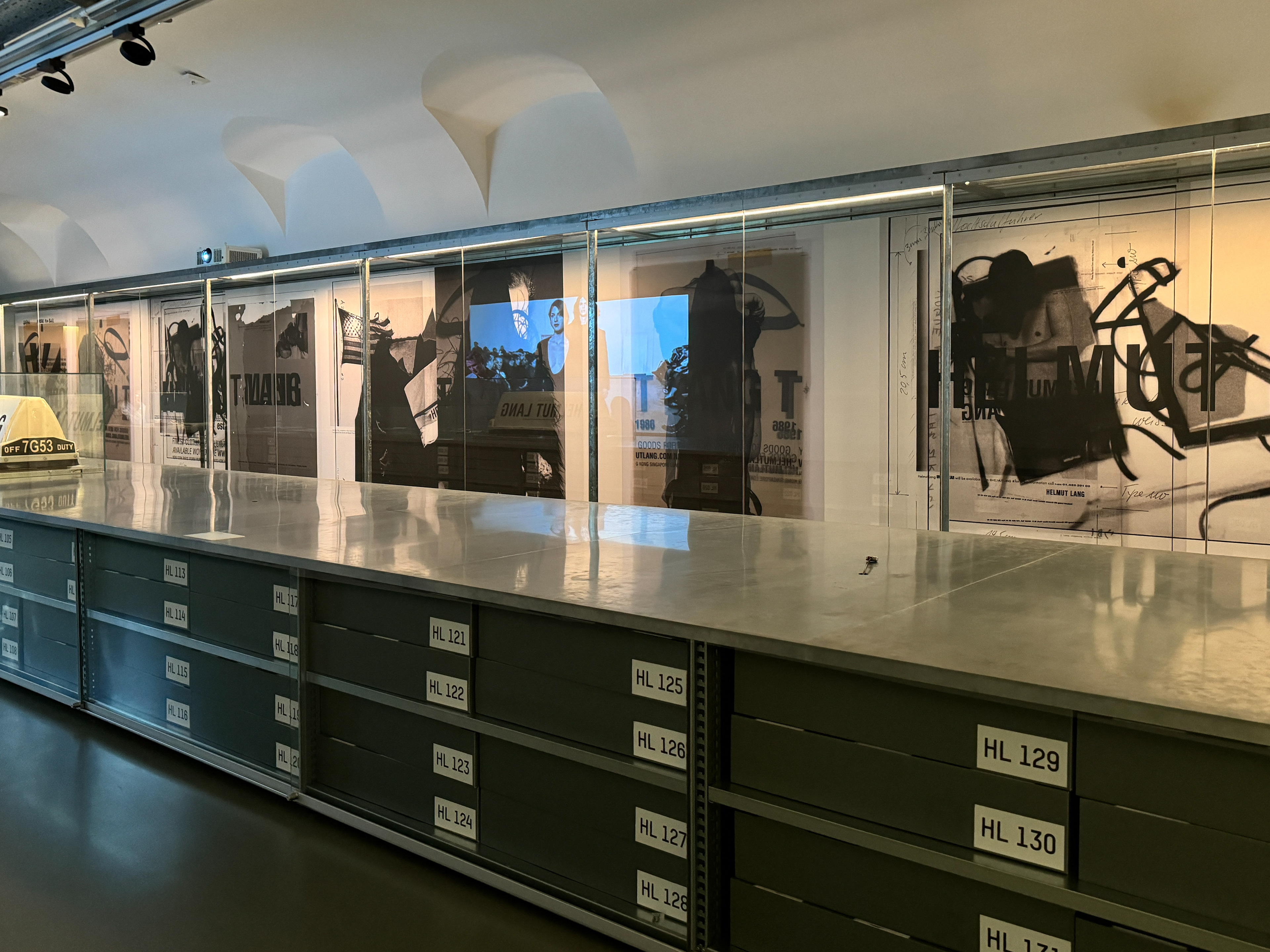 Helmut Lang archive at MAK