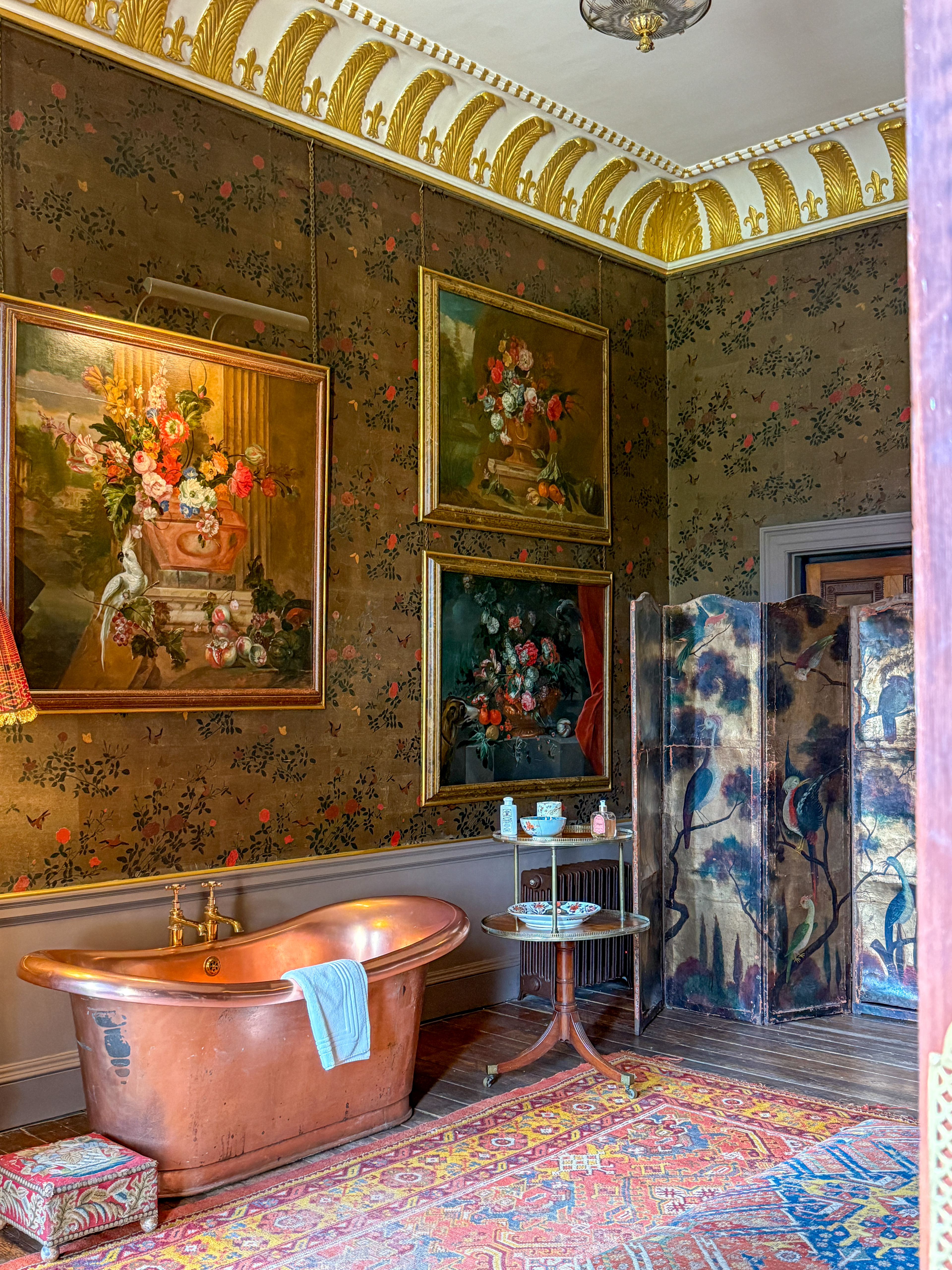 Castle Howard dressing room