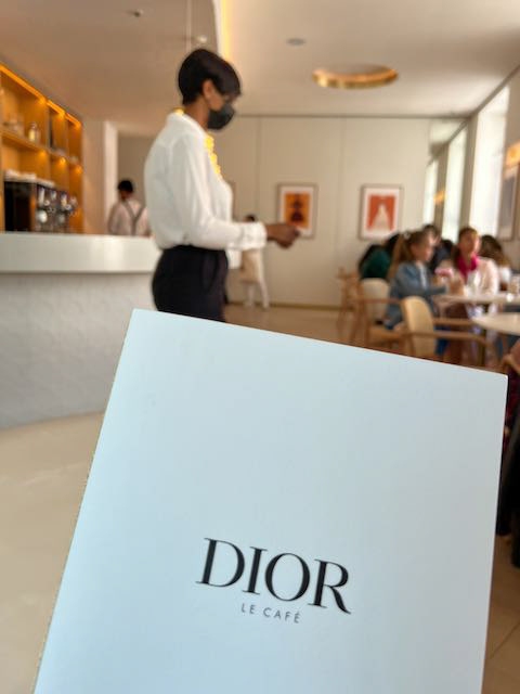Dior café