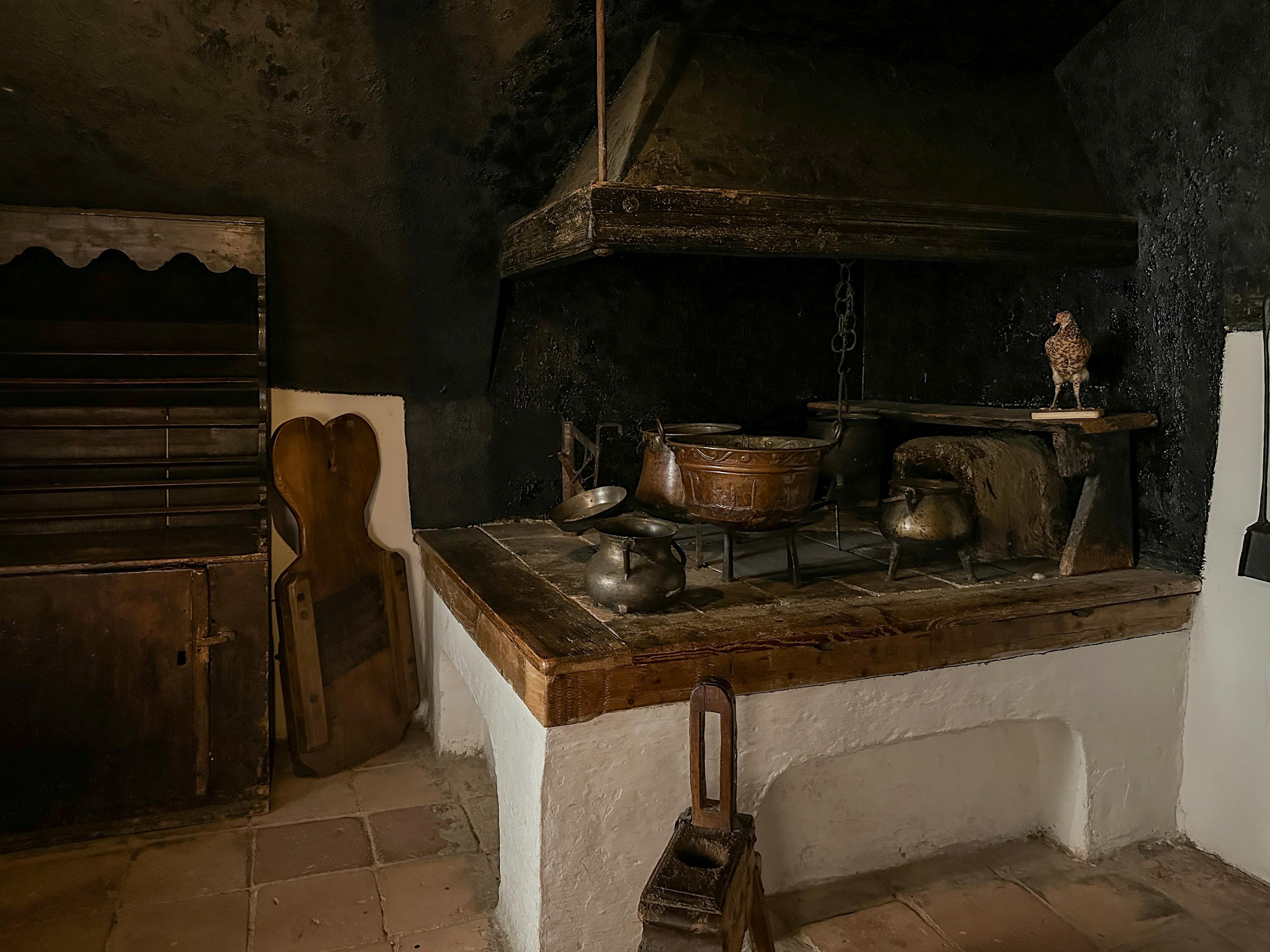 Kitchen ca 1500