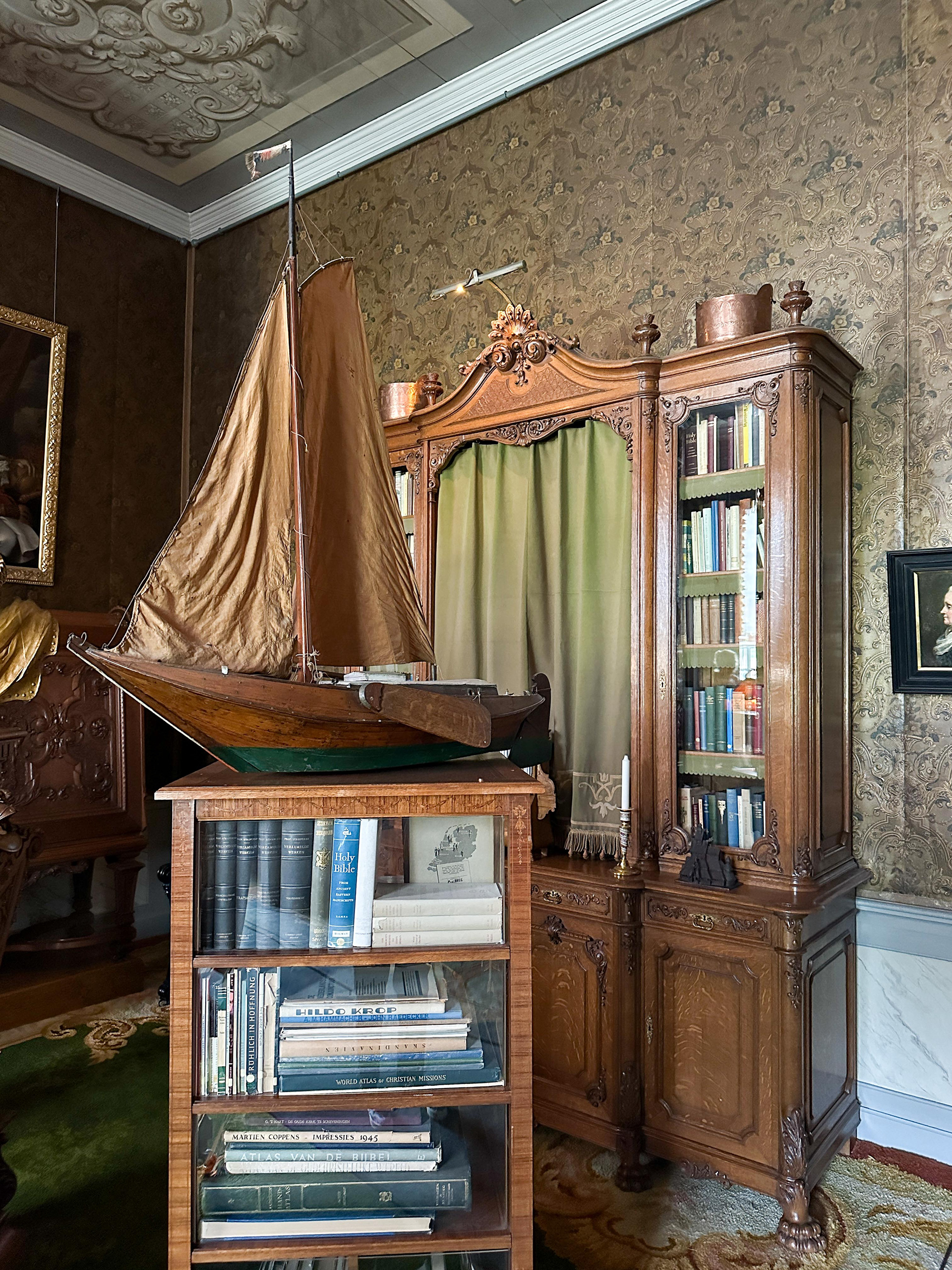 Queen Wilhelmina's office