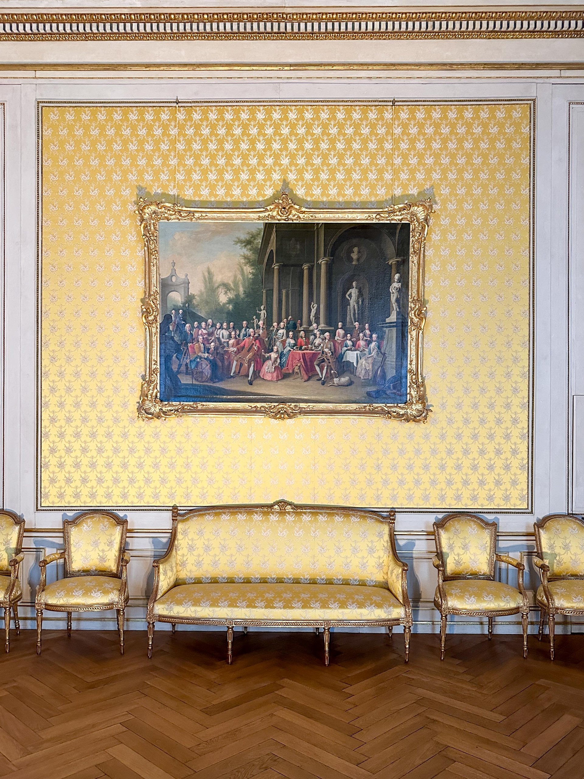 Bedchamber circa 1803