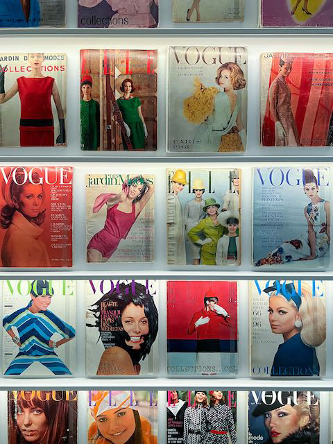 Vogue covers featuring Dior