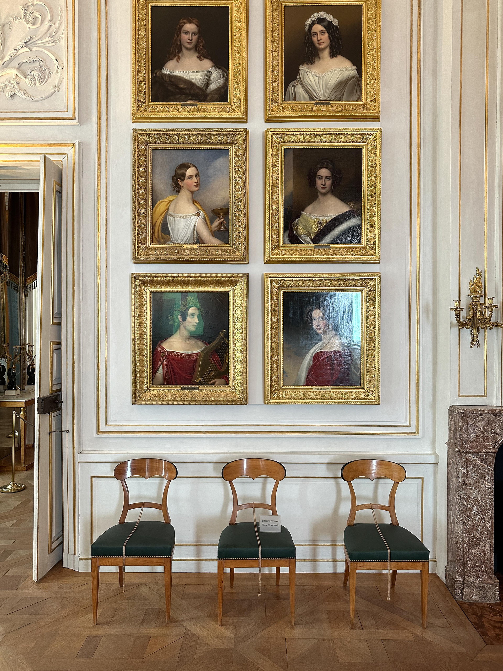 King Ludwig I's Gallery of Beauties