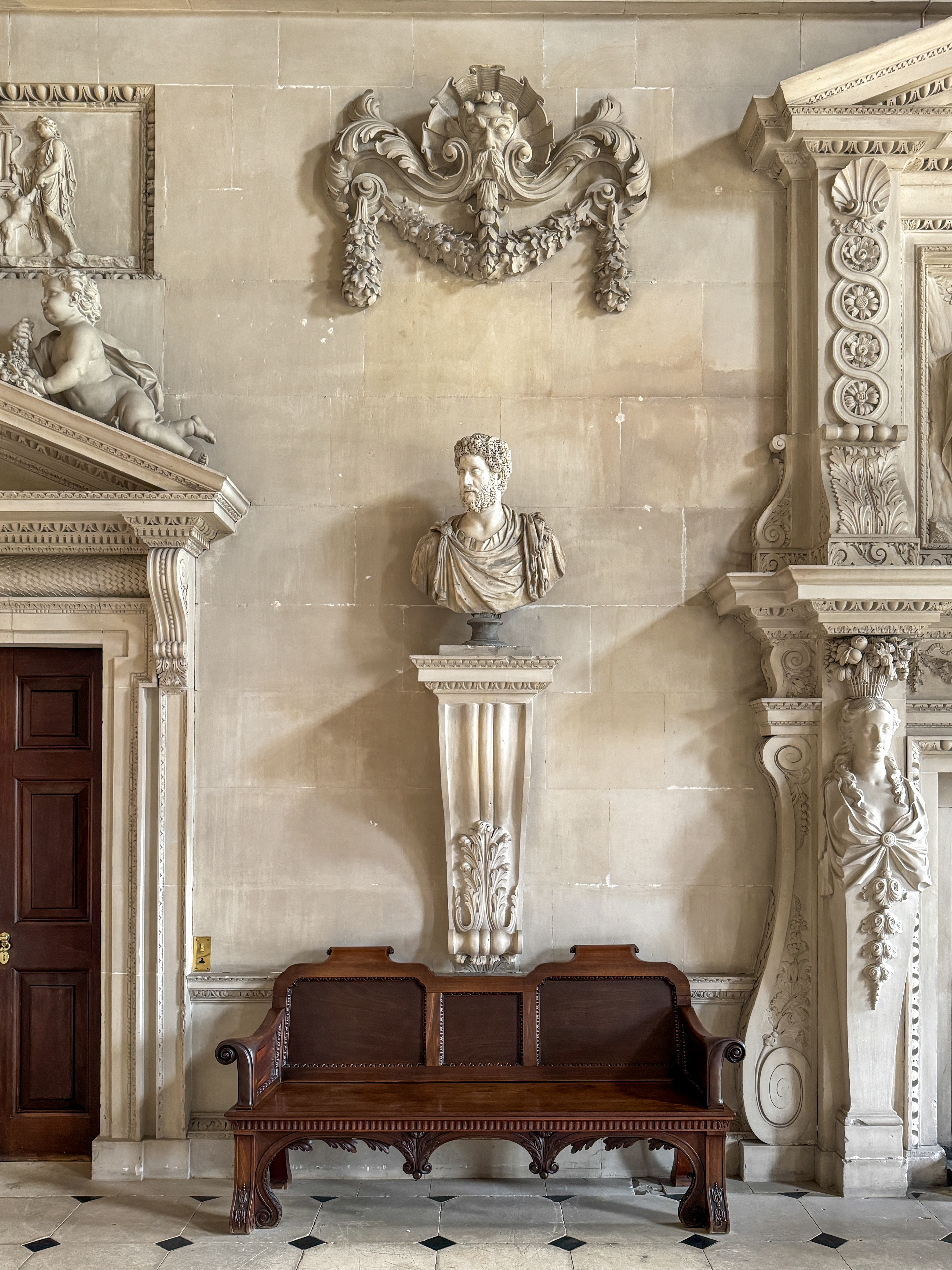 Marble hall