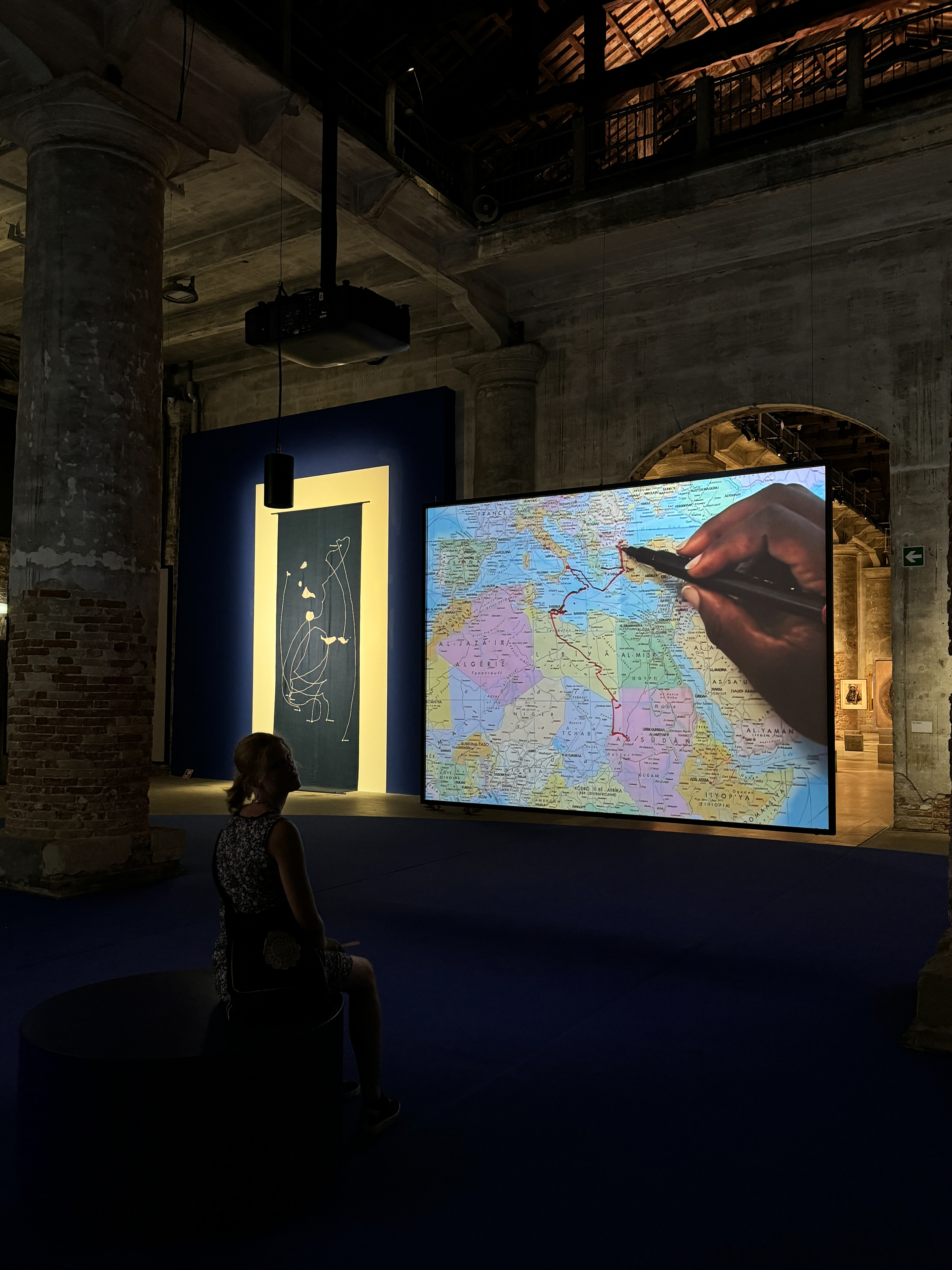 The Mapping Journey by Bouchra Khalili