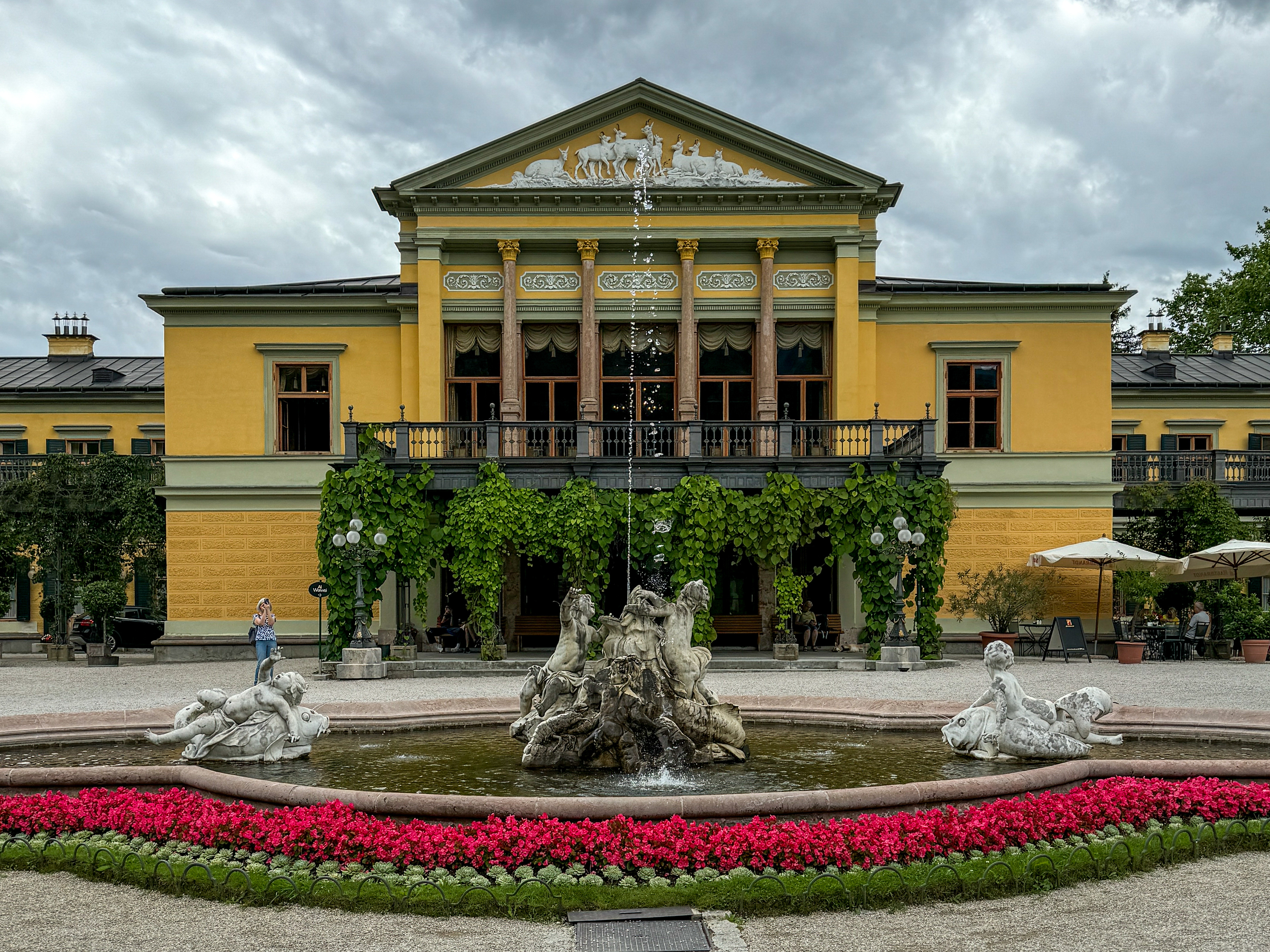 Kaiservilla in Bad Ischl