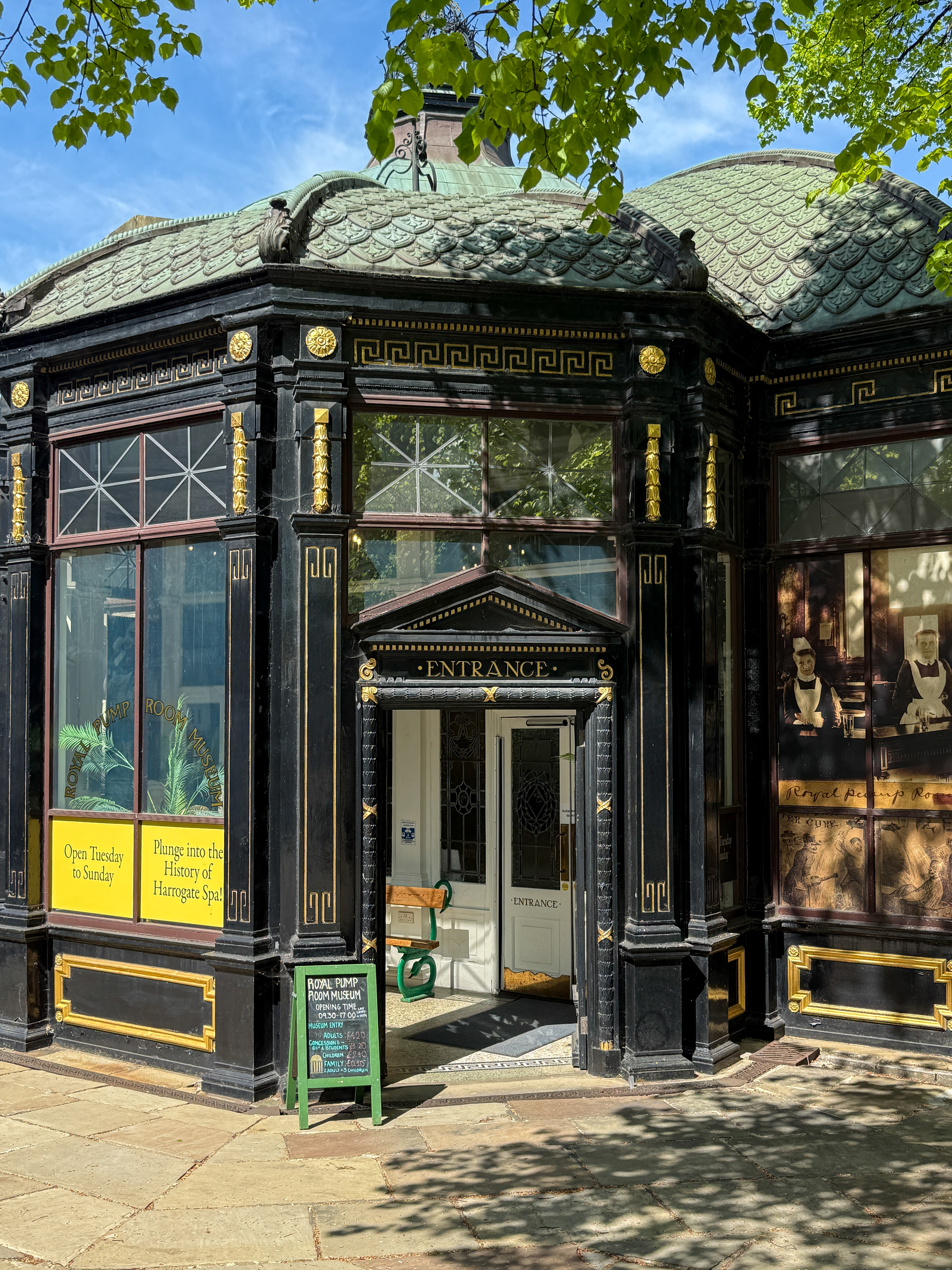The Pump Room in Harrogate