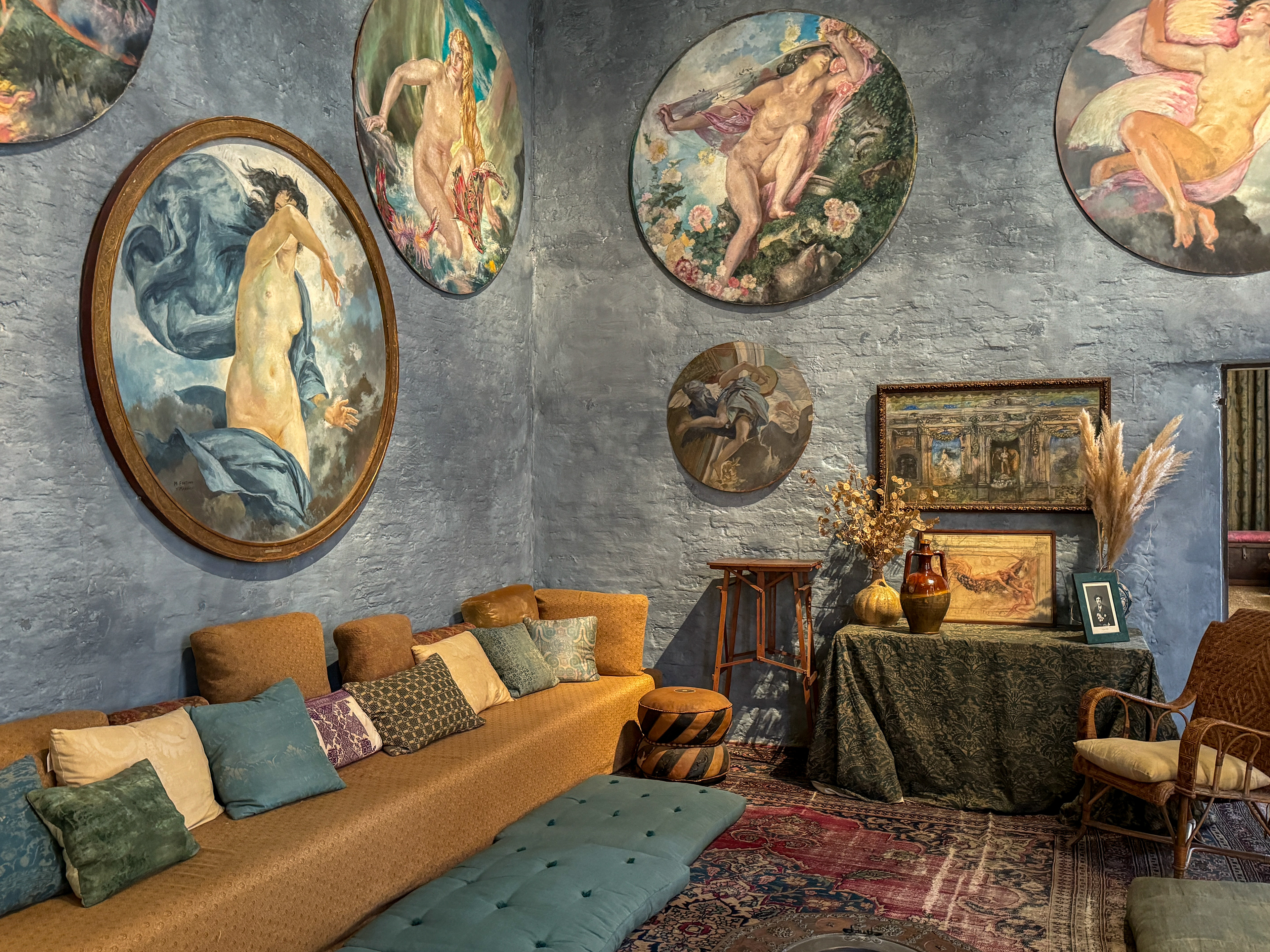 Decorations by Fortuny