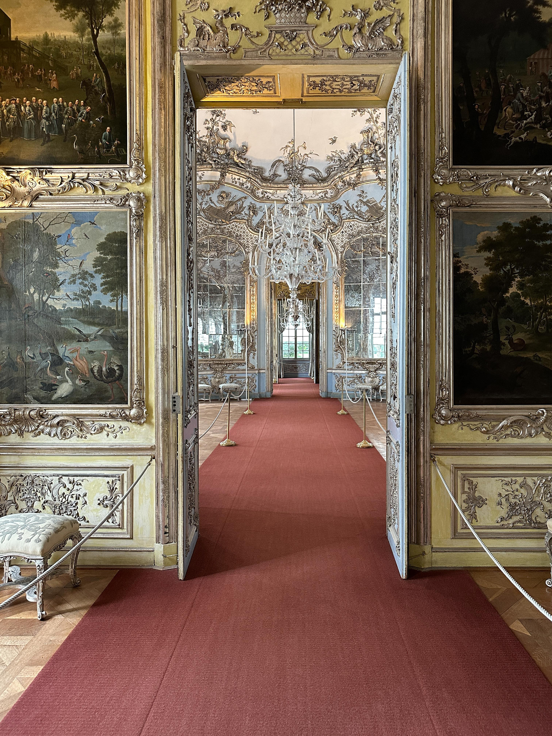 View from the Hunting Room