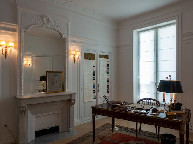 Mr Dior's office