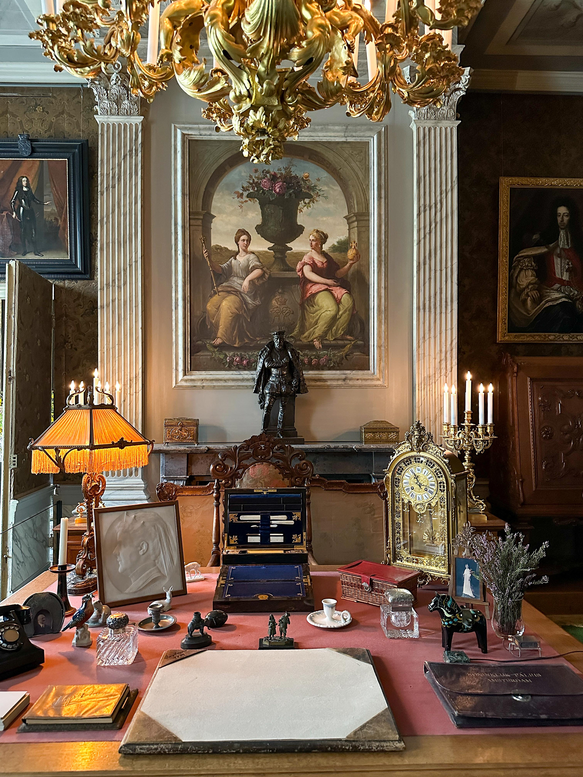 Queen Wilhelmina's office
