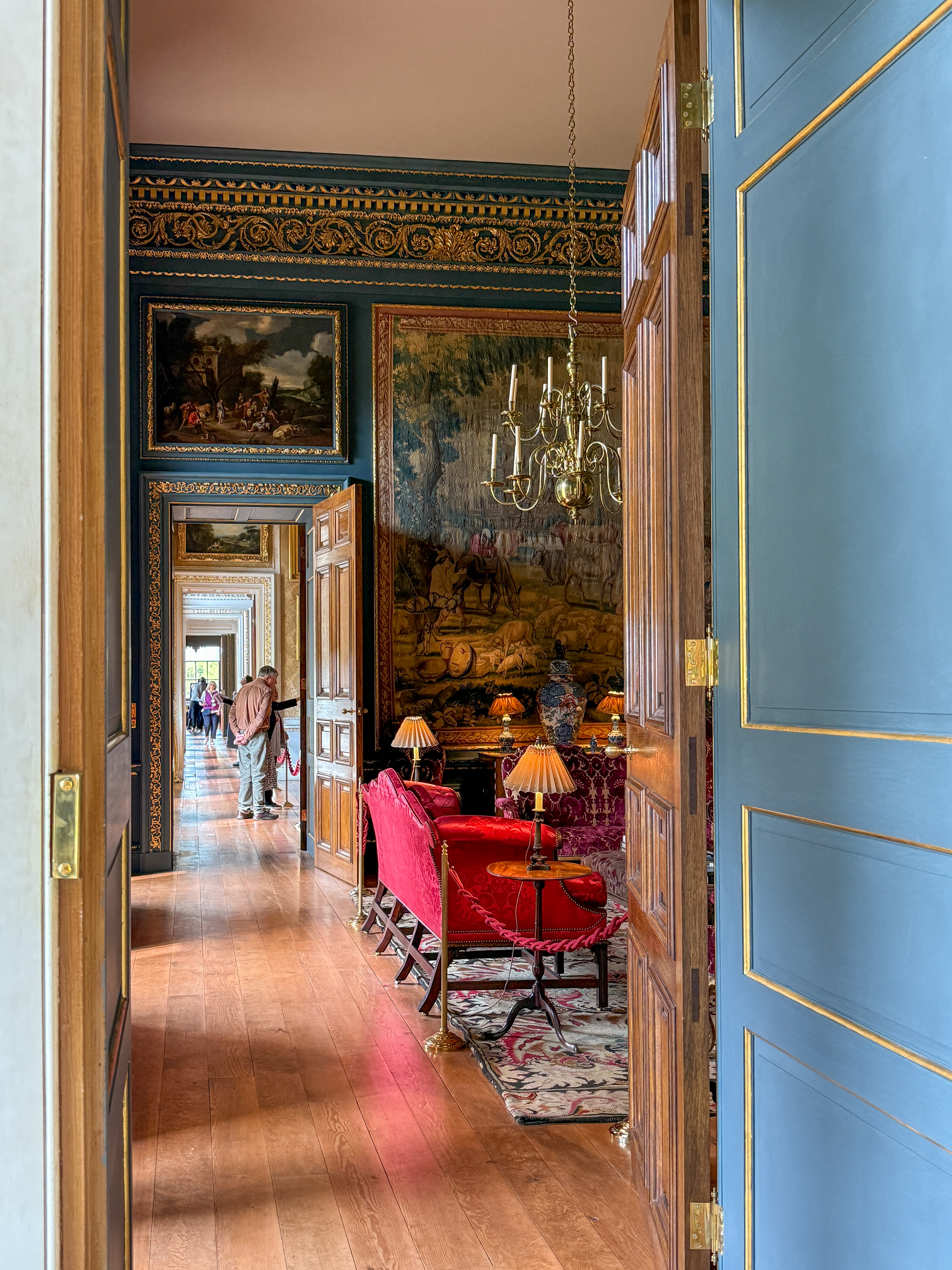 Love a good enfilade