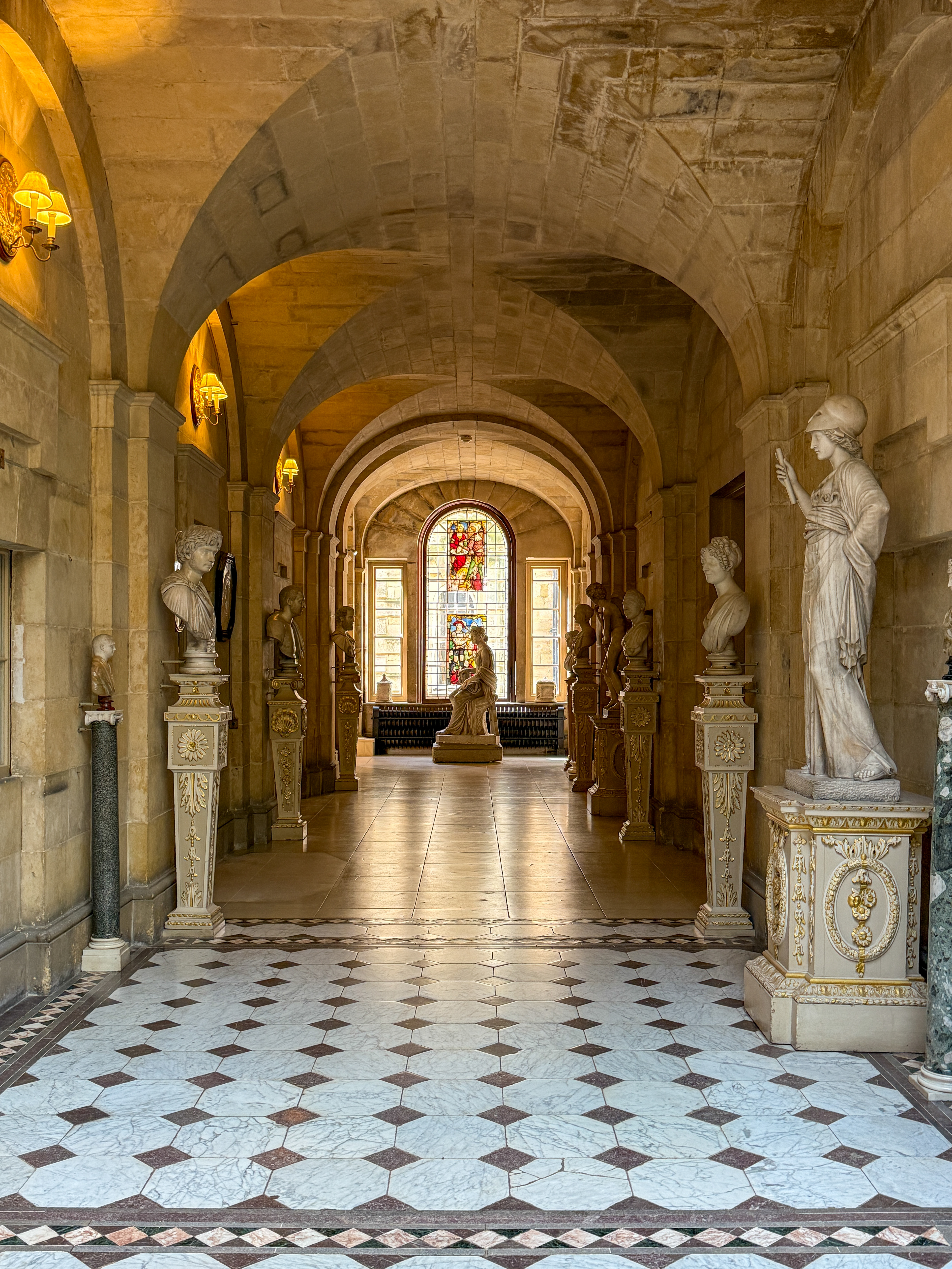 The antique passage