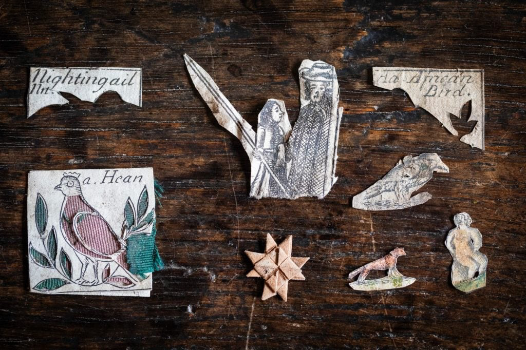 Paper cuttings at Sutton House | © National Trust images/James Dobson