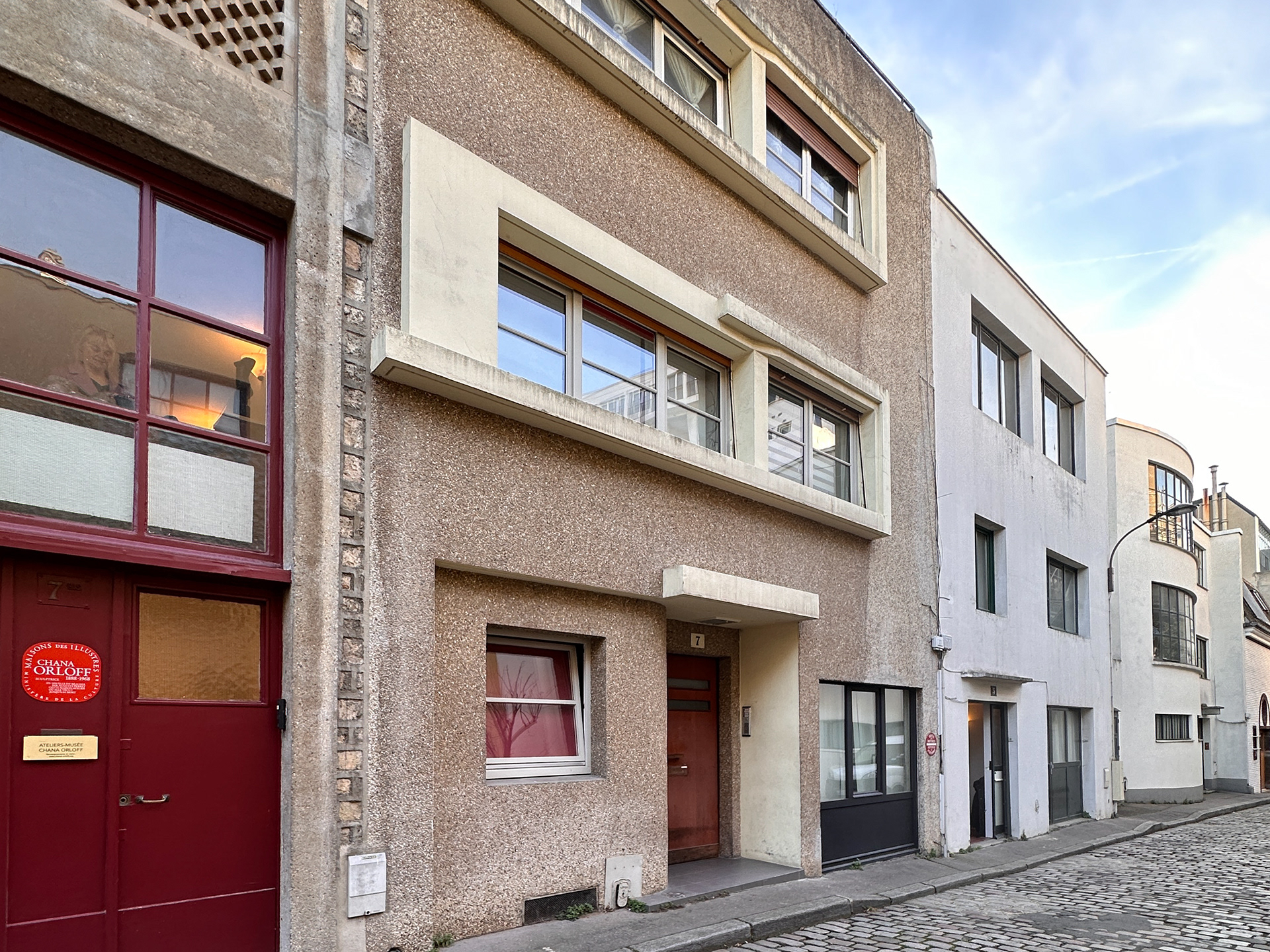 Villa Seurat 75014