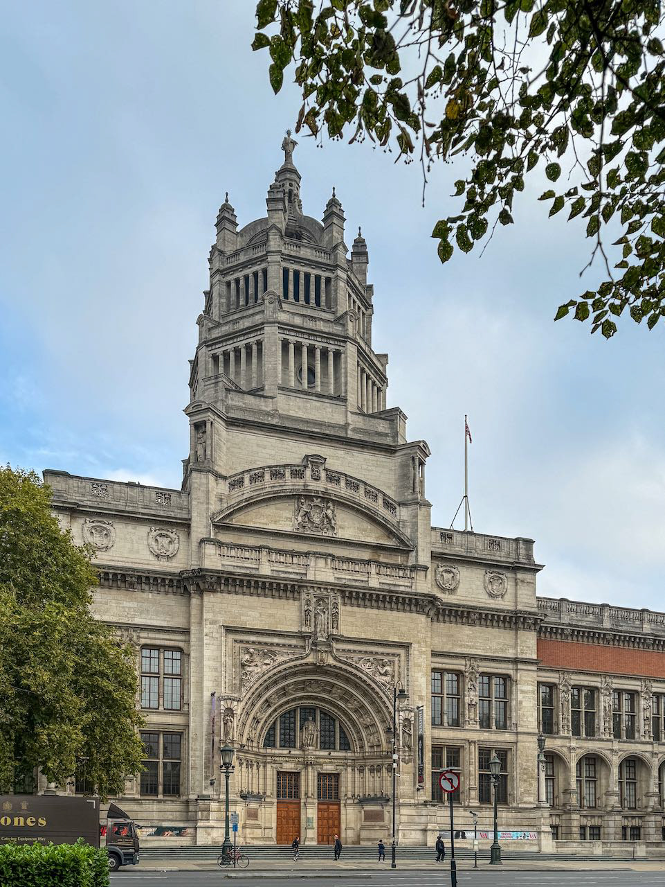 V&A, formerly the South Kensington Museum