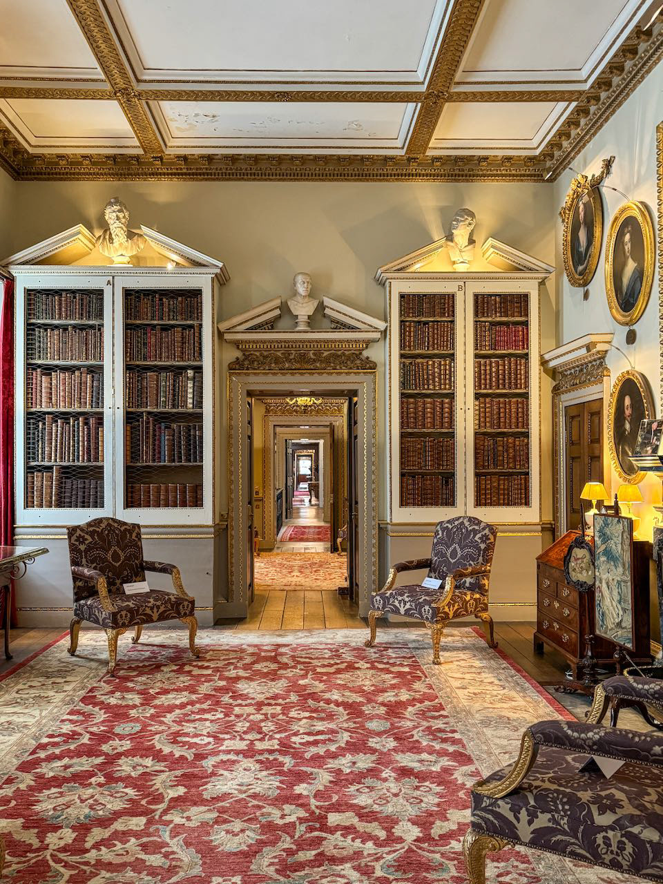 Now that's an enfilade