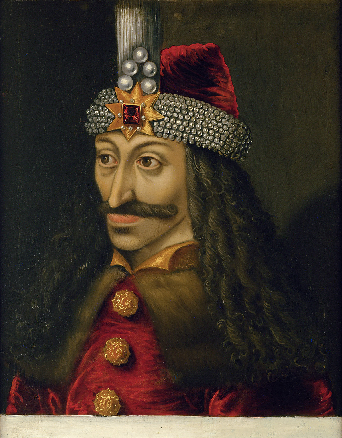 Vlad III. Tzepesch, der Pfähler, Woywode der Walachei 1456-1462 und 1476 (gestorben 1477)