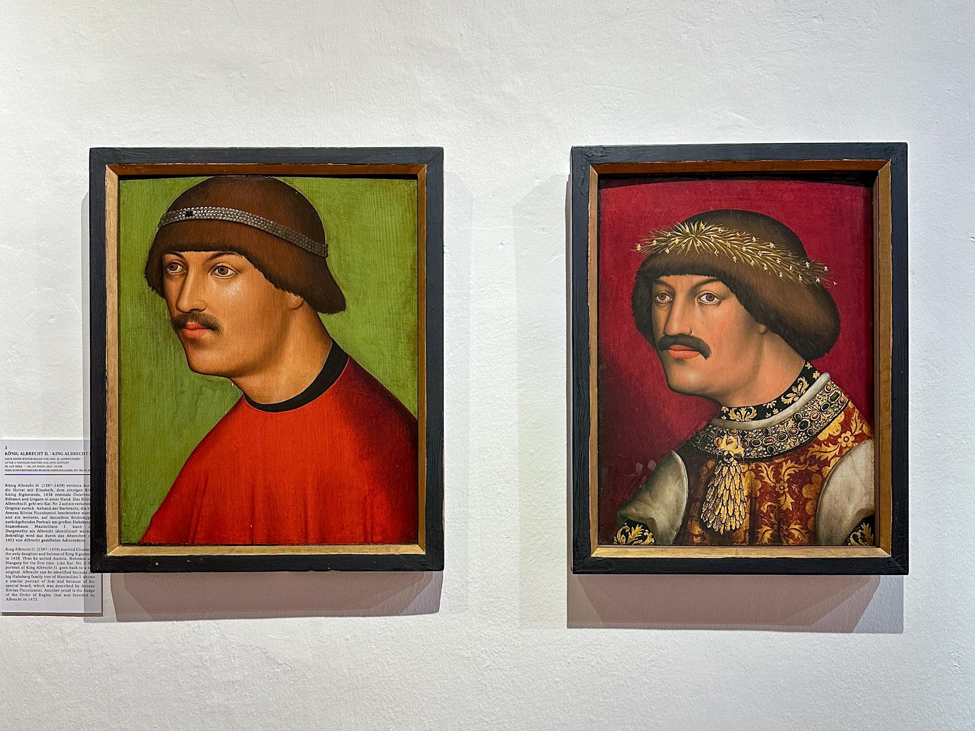 King Albrecht II