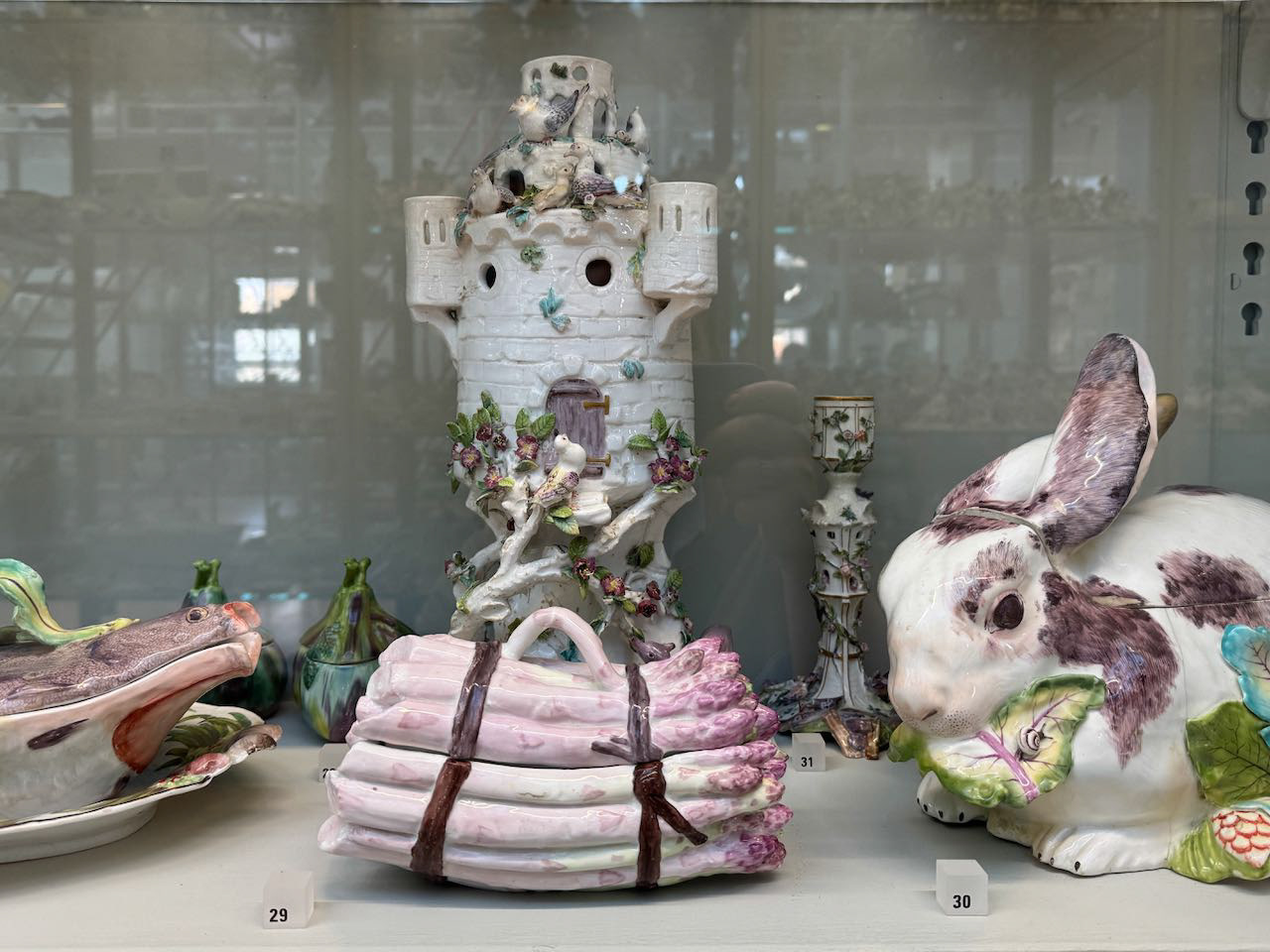 The Chelsea rabbit was Lady Charlotte's