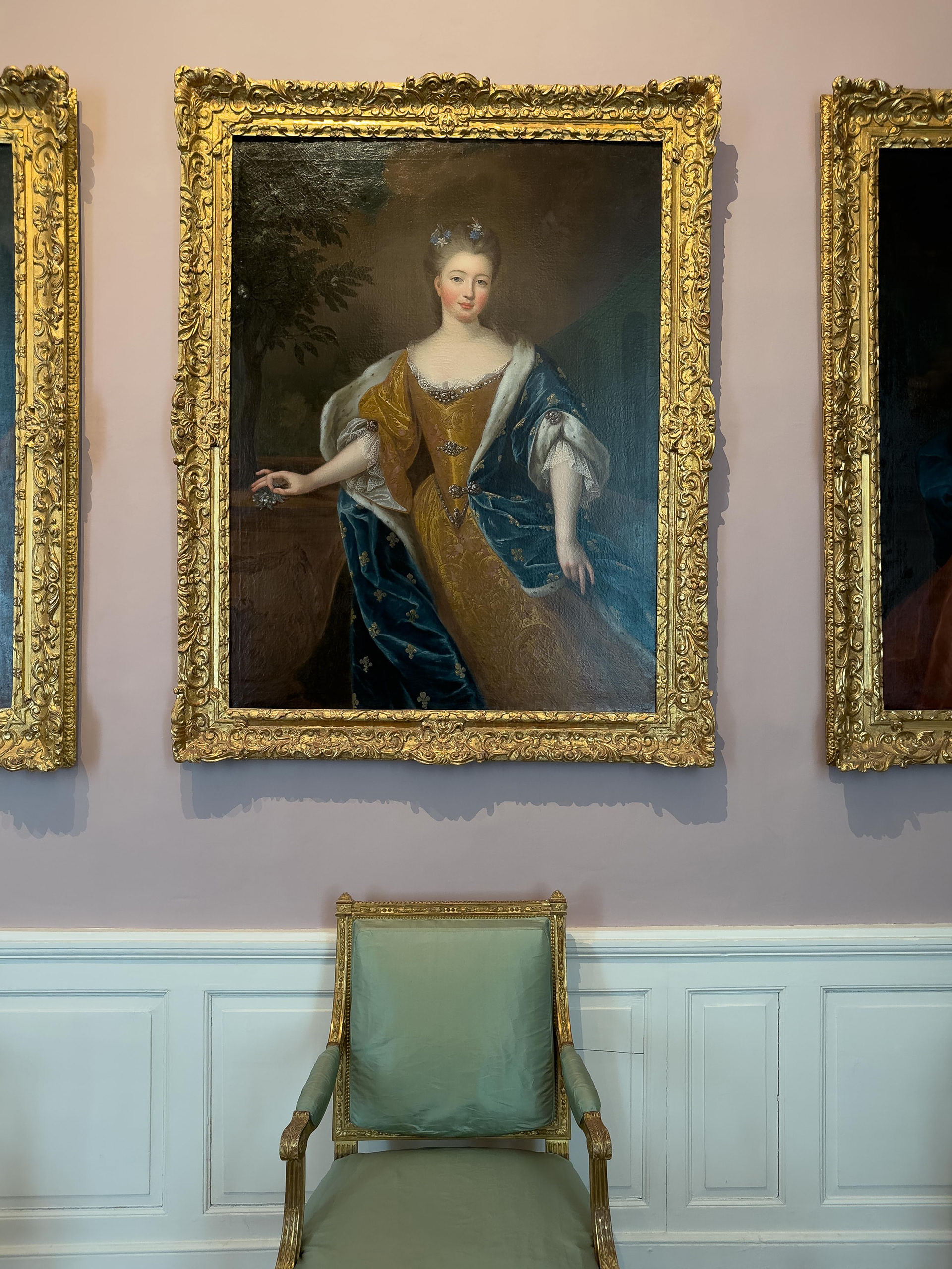 Max Emanuel's Great Gallery of Beauties circa 1715