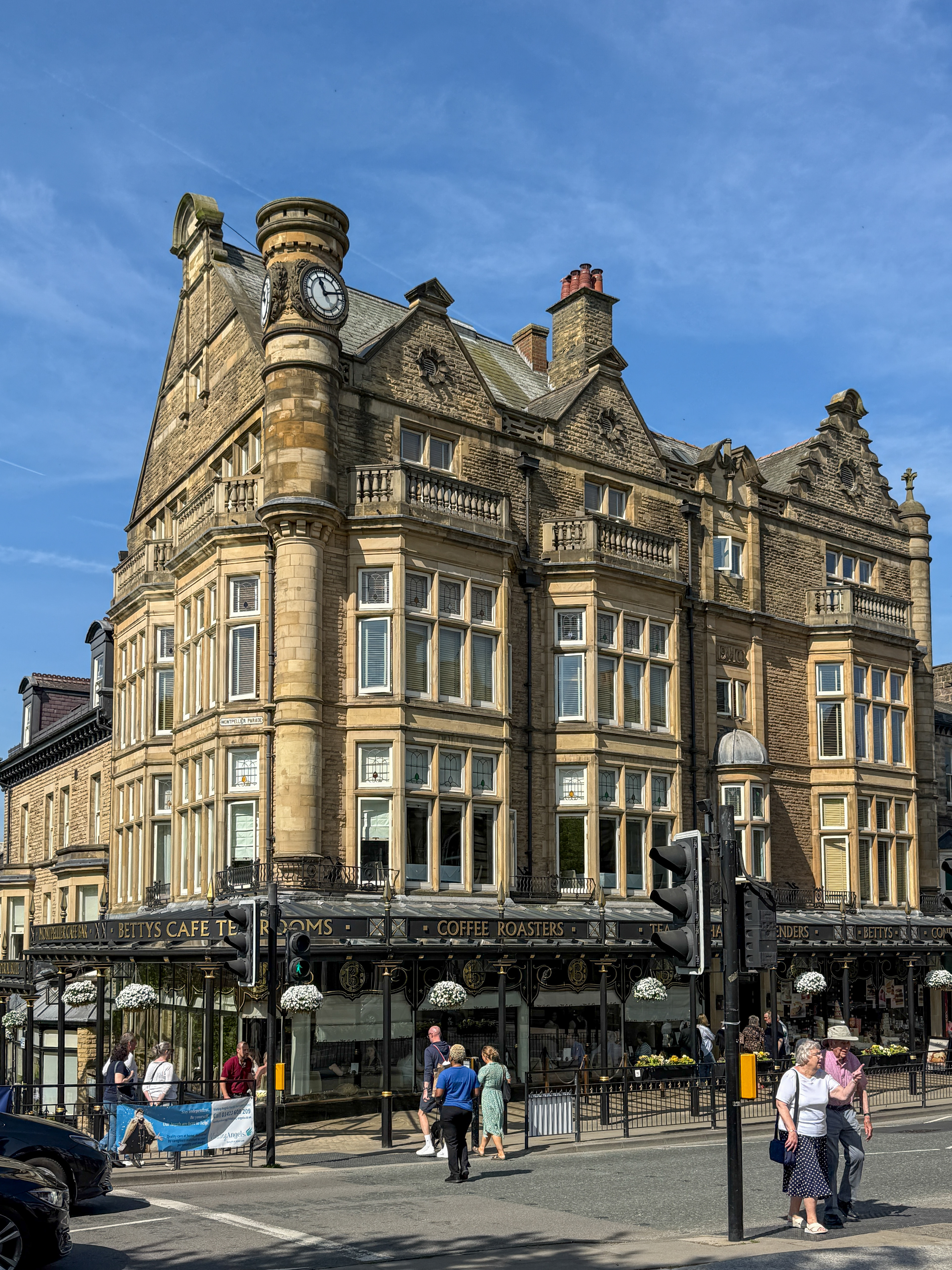 Betty's tearoom in Harrogate