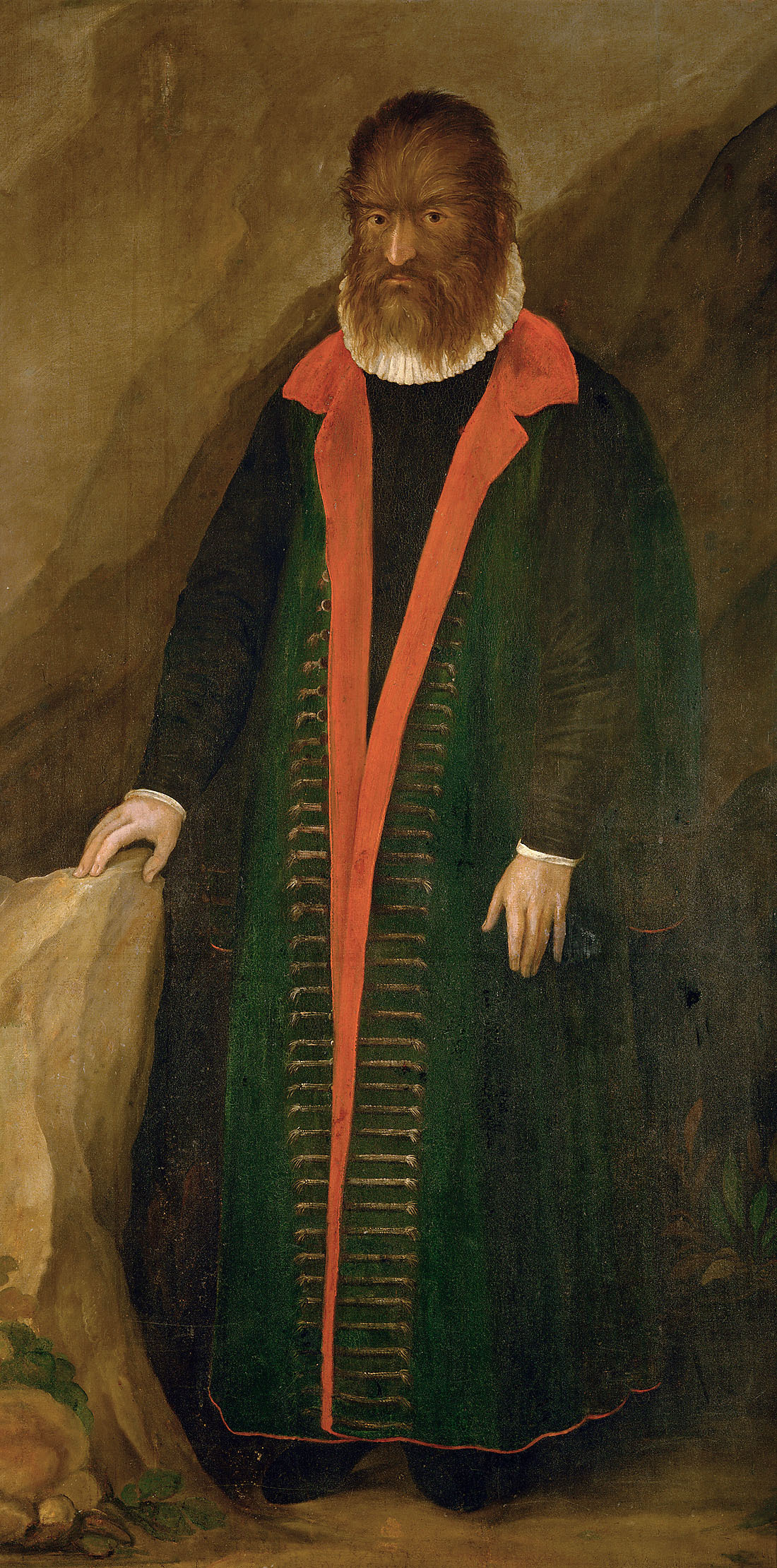 Haarmensch, Haarmann, Petrus Gonsalvus (geboren 1556), Pedro Gonzales, Pedro Gonsalez um 1580
