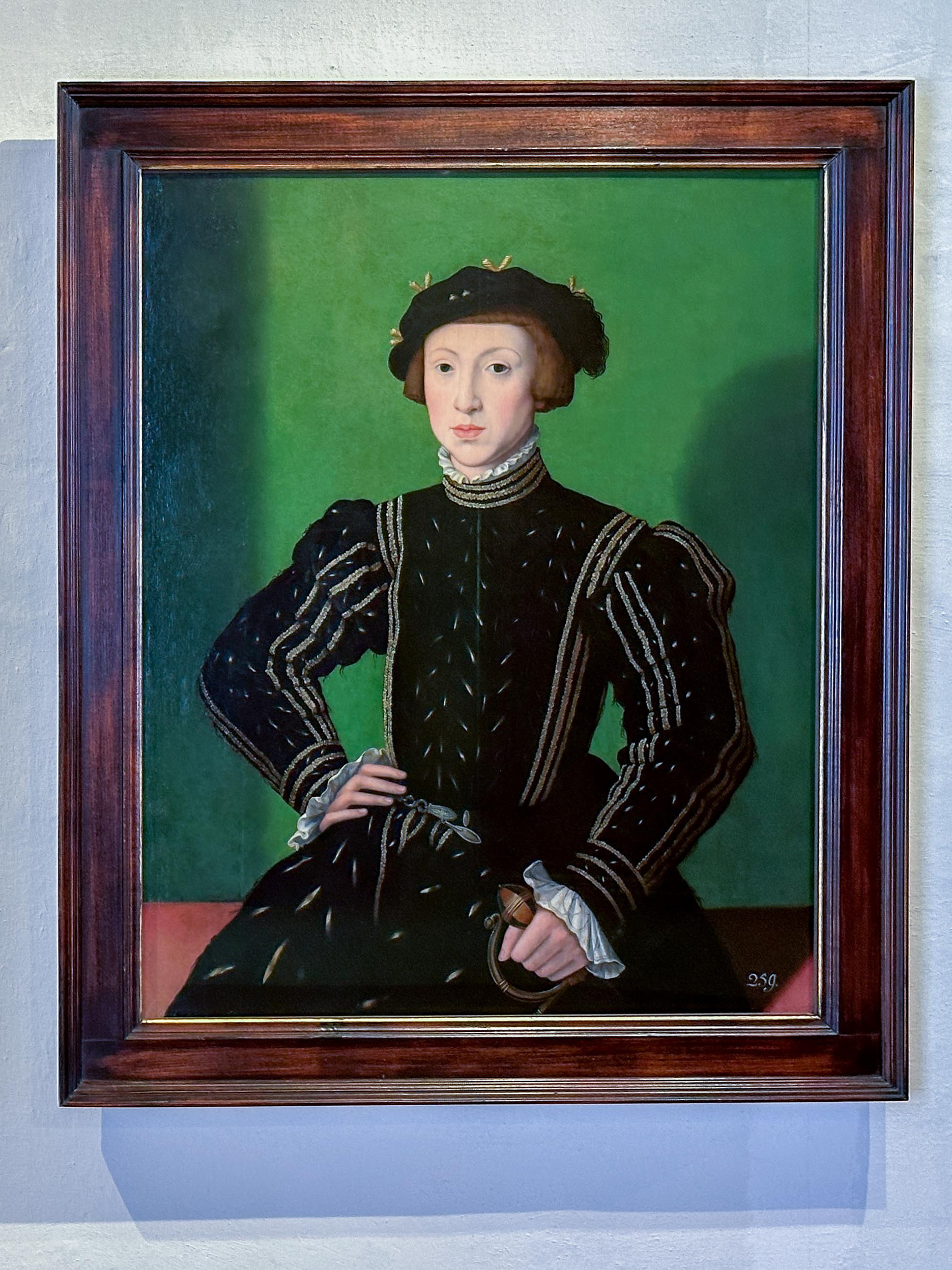 Archduke Ferdinand II at a young age