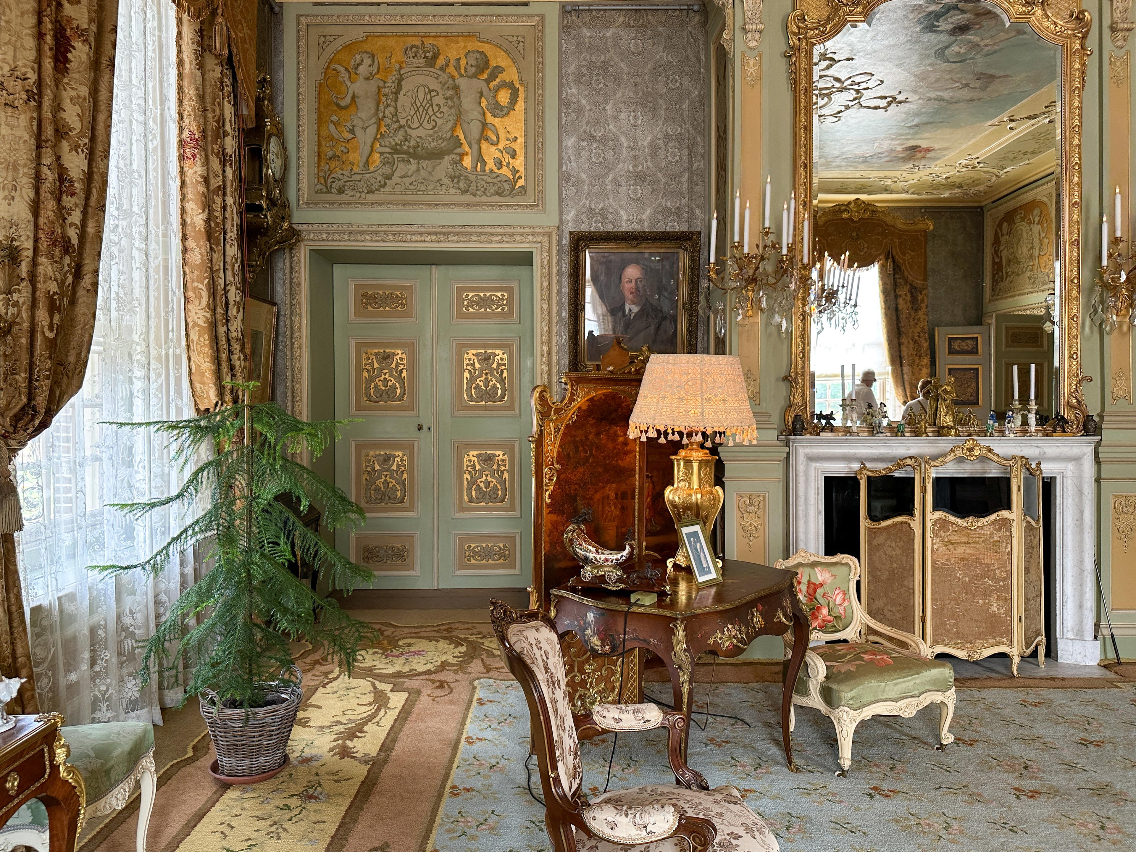 Sitting room Queen Wilhelmina
