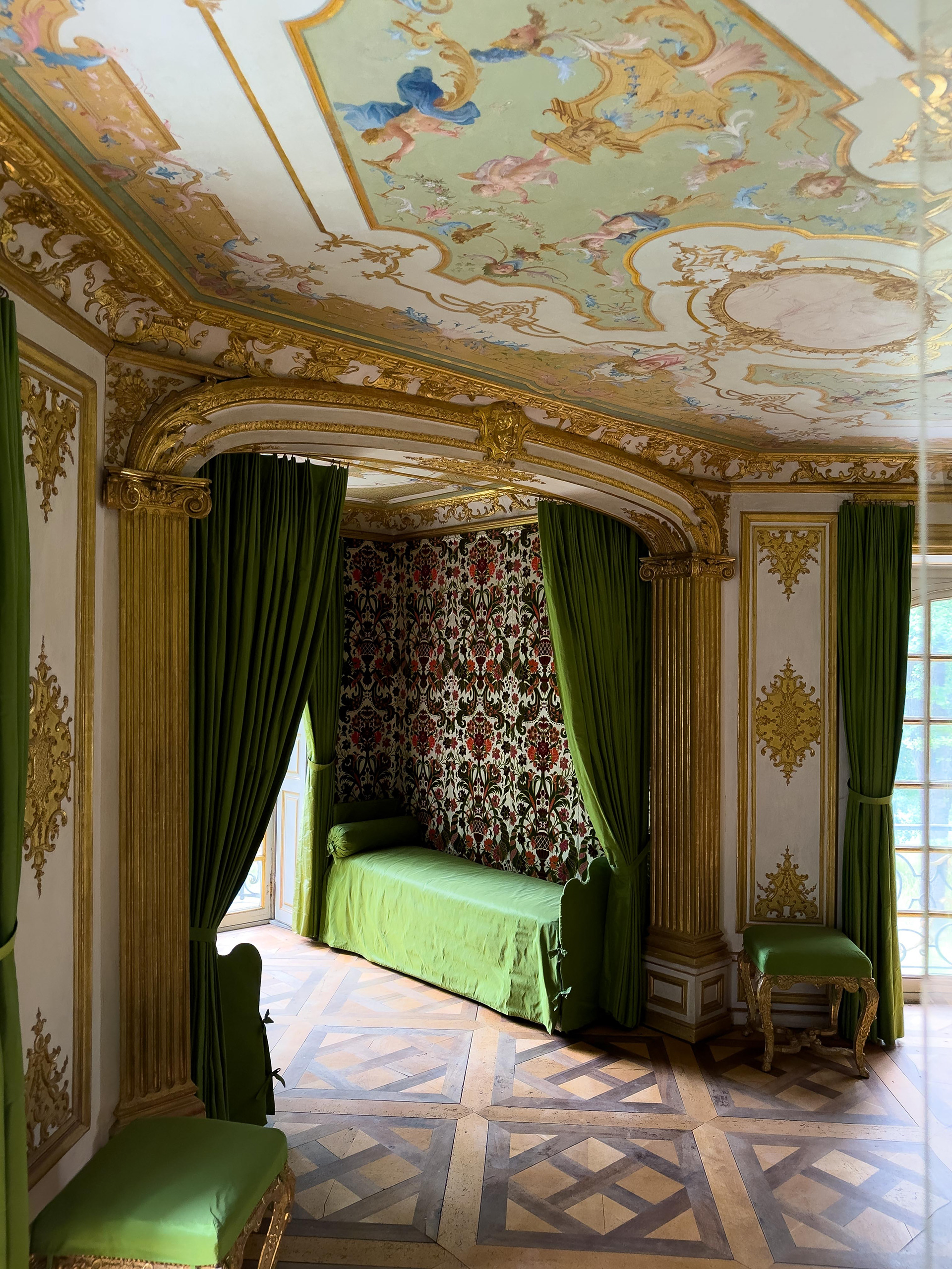 Boudoir on the first floor