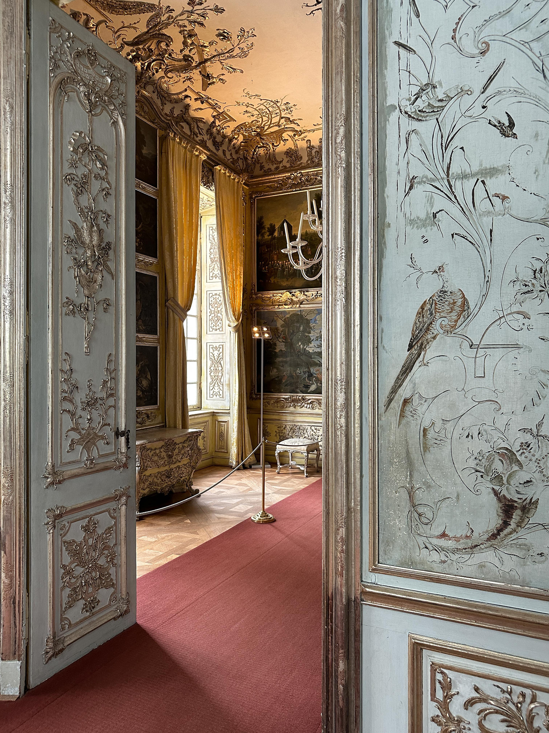 Indian Cabinet or Pheasant Room