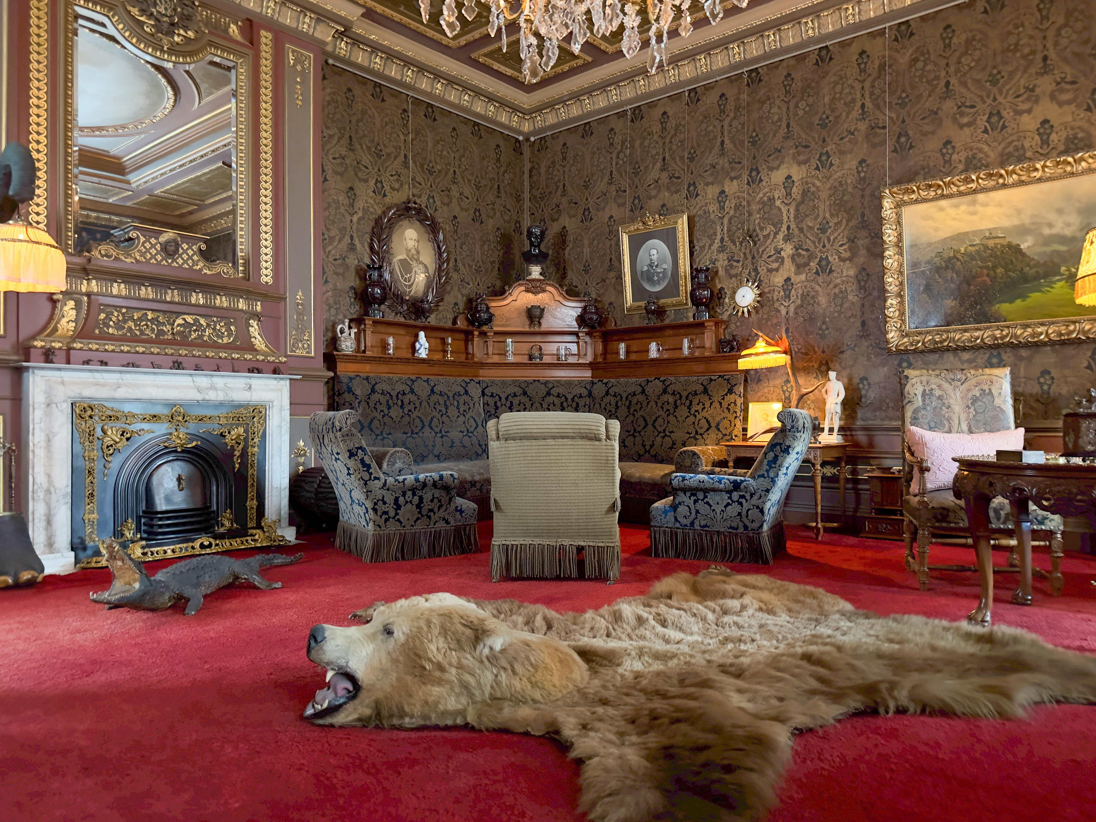 Sitting room Prince Hendrik