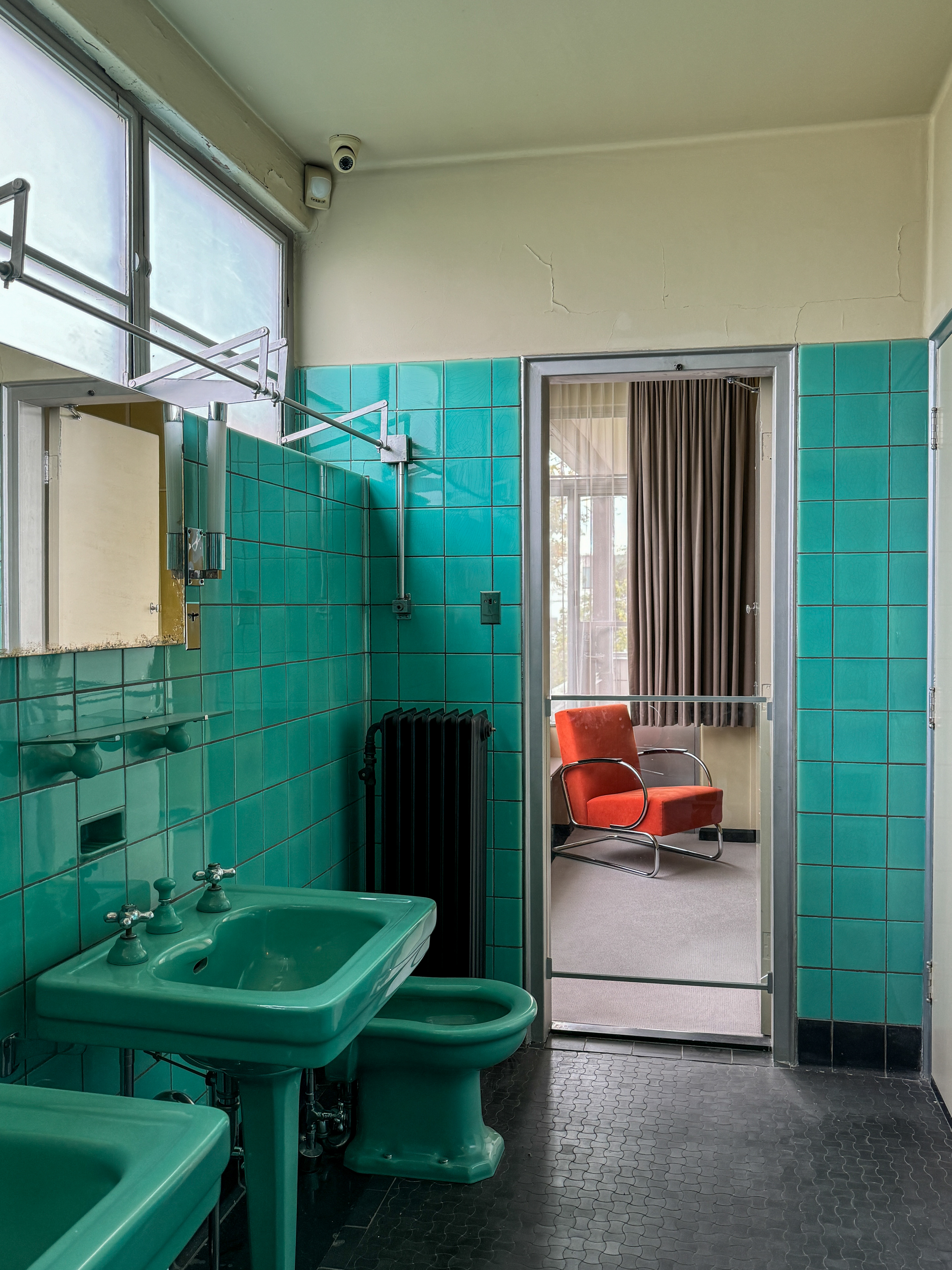 Shared bathroom