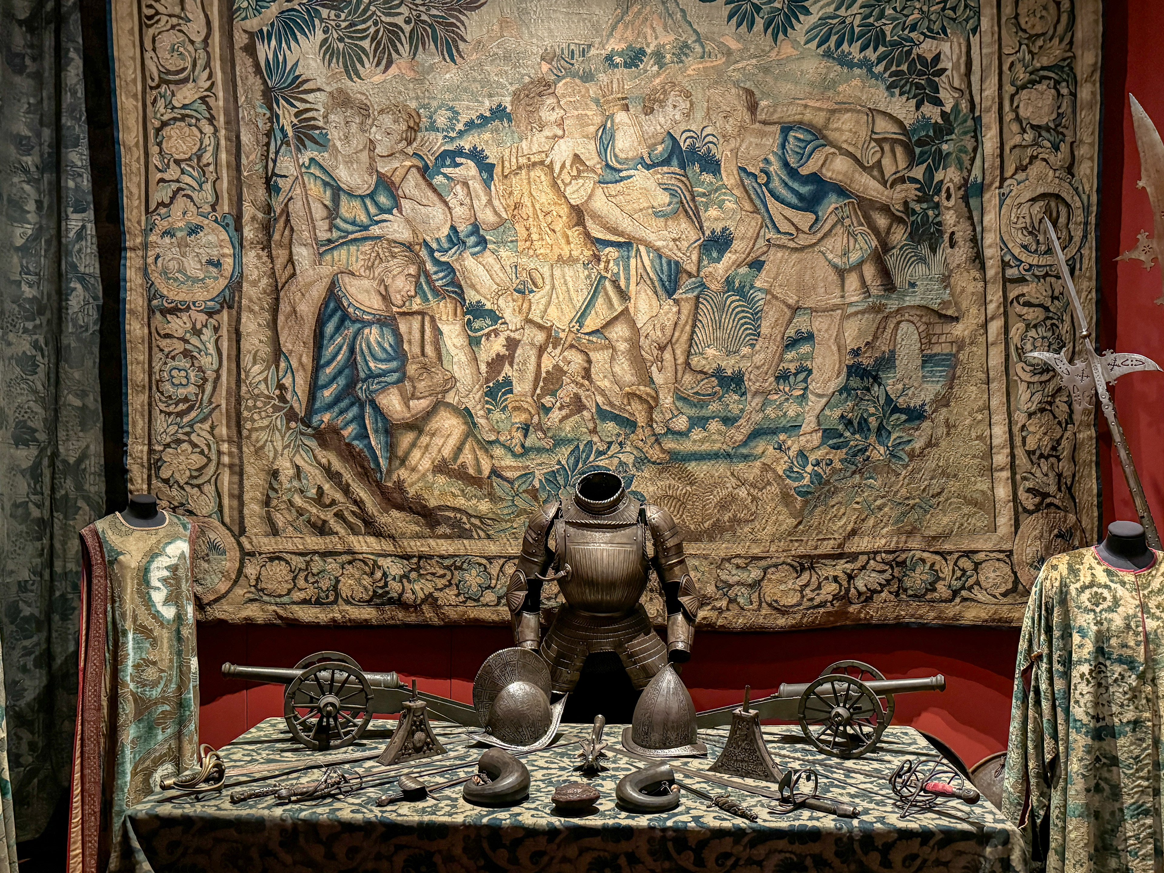 Part of the large collection of the Fortuny family