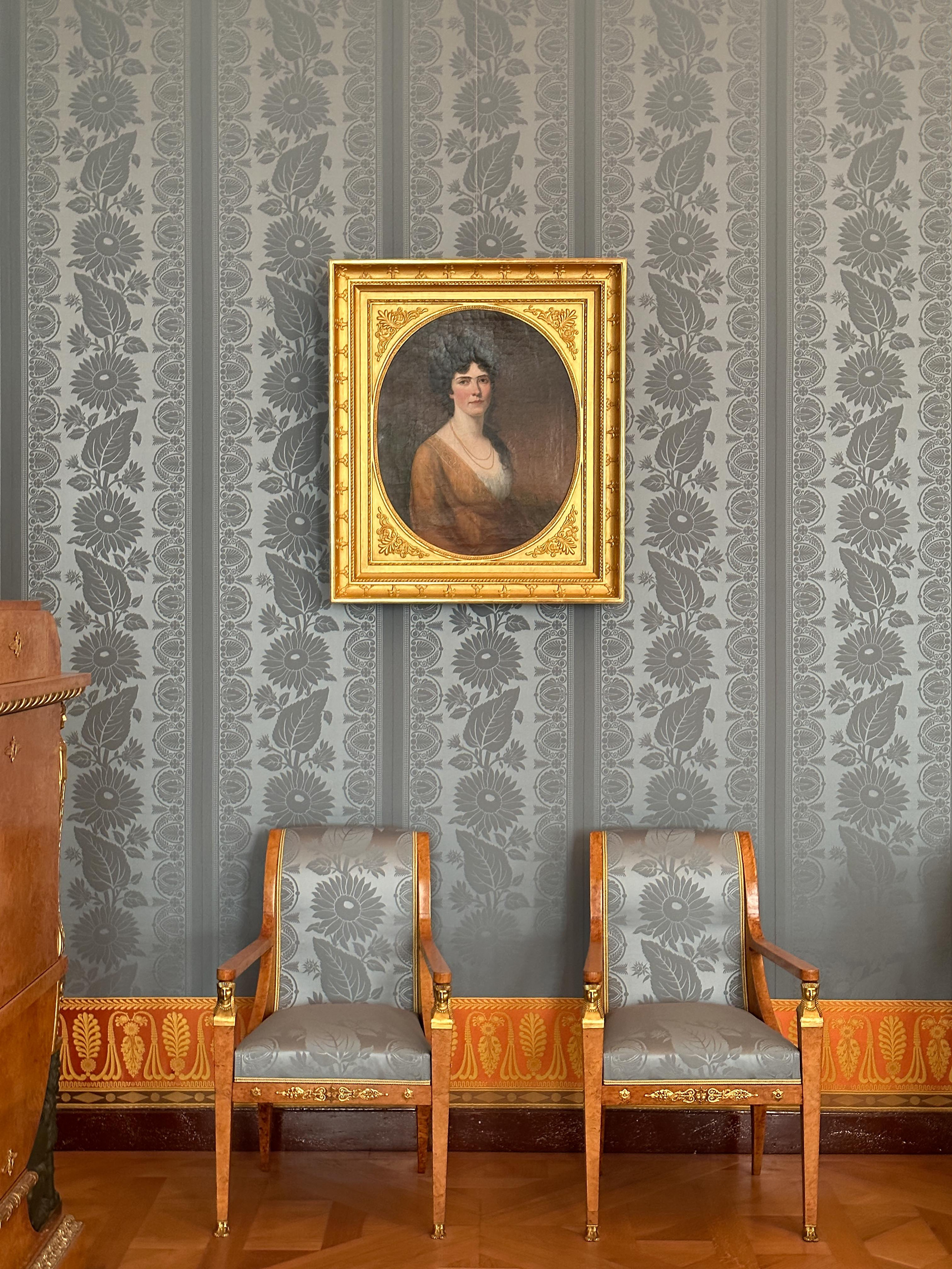 Queen's Study circa 1810